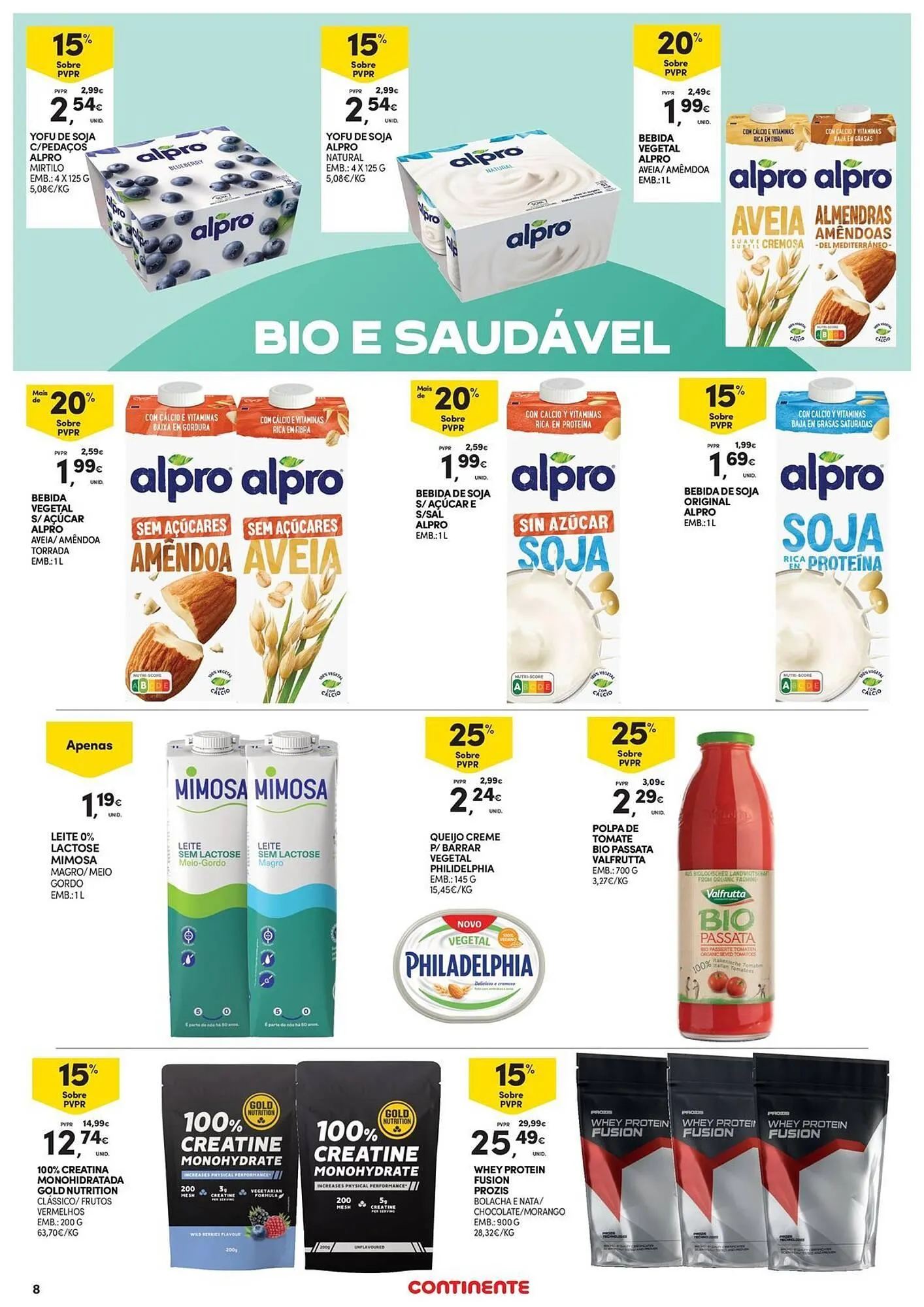 Folheto Folheto Continente de 2 de janeiro até 21 de janeiro 2026 - Pagina 8