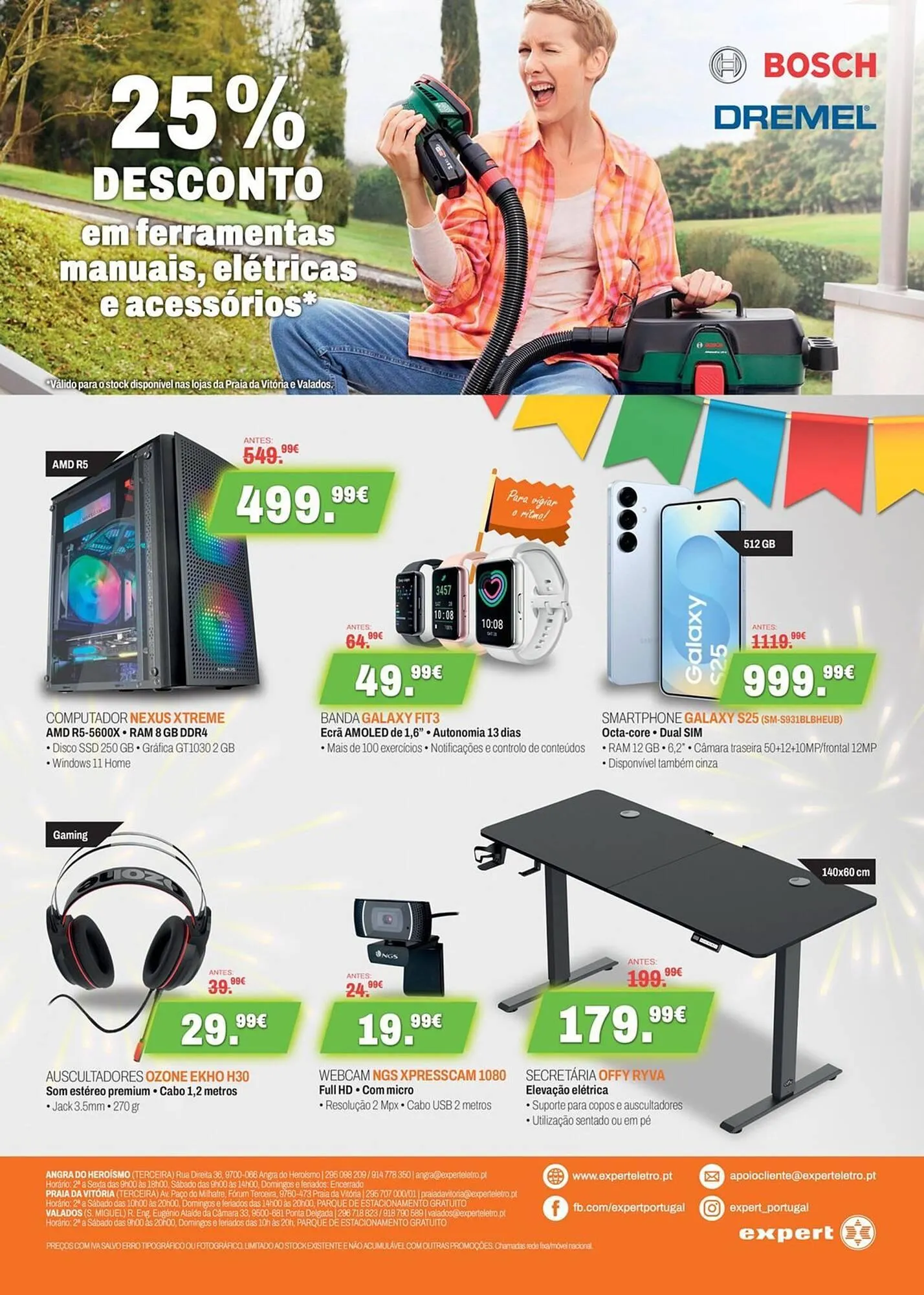 Folheto Folheto Expert de 24 de junho até 30 de junho 2025 - Pagina 4