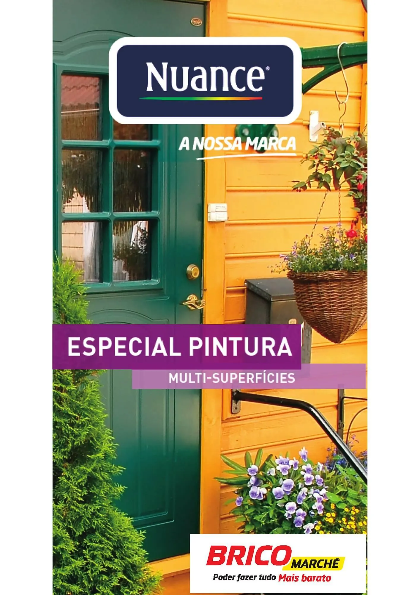 Folheto Folheto Bricomarché de 3 de janeiro até 31 de dezembro 2025 - Pagina 1