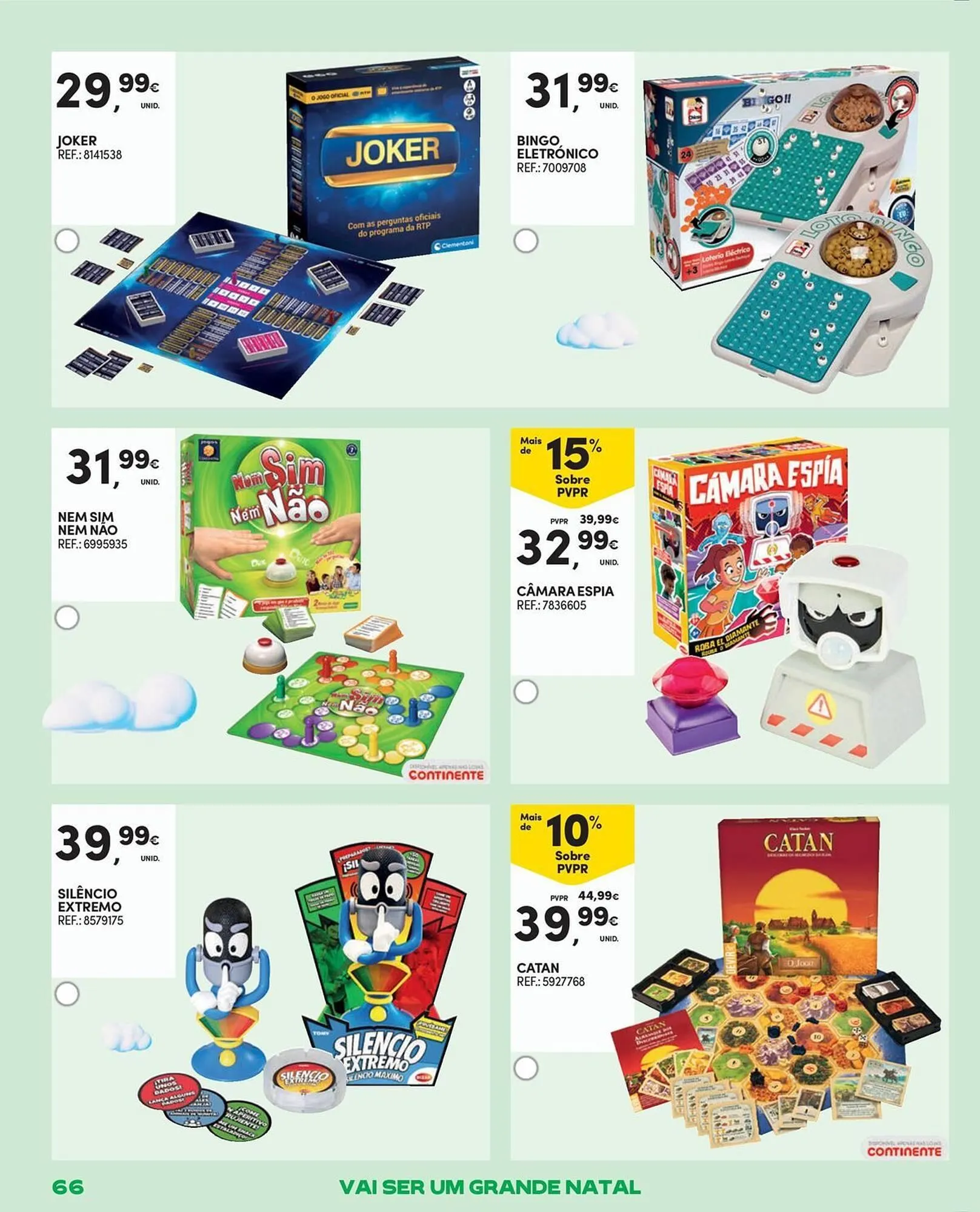 Folheto Folheto Continente de 13 de novembro até 7 de dezembro 2025 - Pagina 66