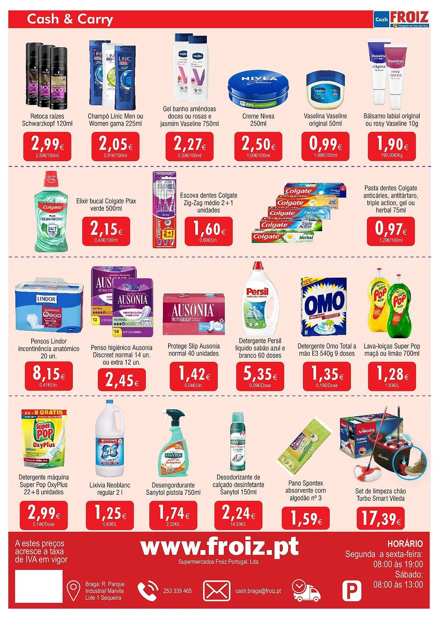 Folheto Folheto Froiz de 28 de fevereiro até 18 de março 2025 - Pagina 8