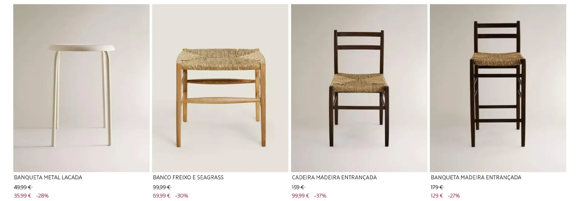 Folheto Catálogo ZARA HOME de 9 de janeiro até 22 de janeiro 2026 - Pagina 1