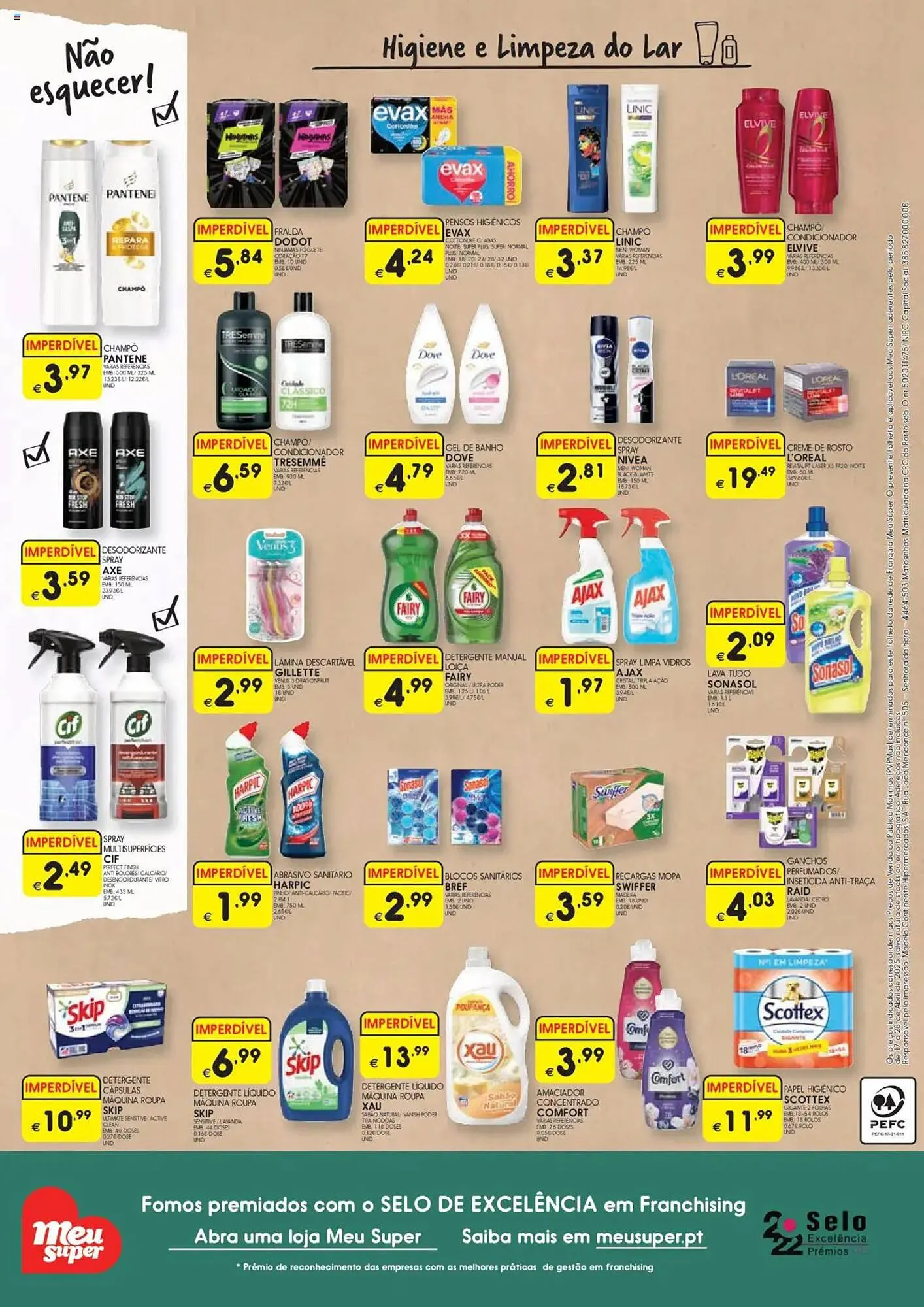 Folheto Folheto Meu Super de 17 de abril até 28 de abril 2025 - Pagina 8