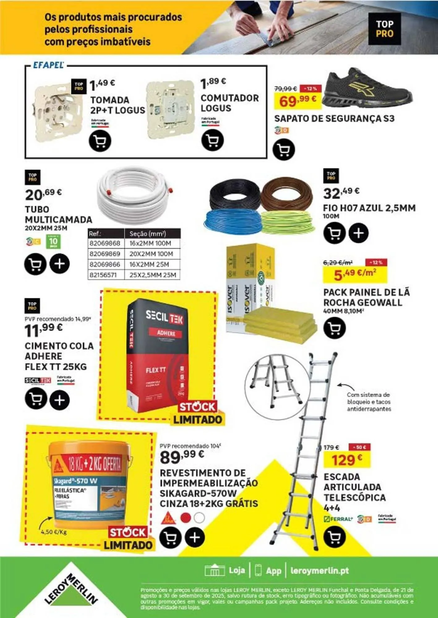 Folheto Folheto Leroy Merlin de 2 de outubro até 11 de novembro 2025 - Pagina 20