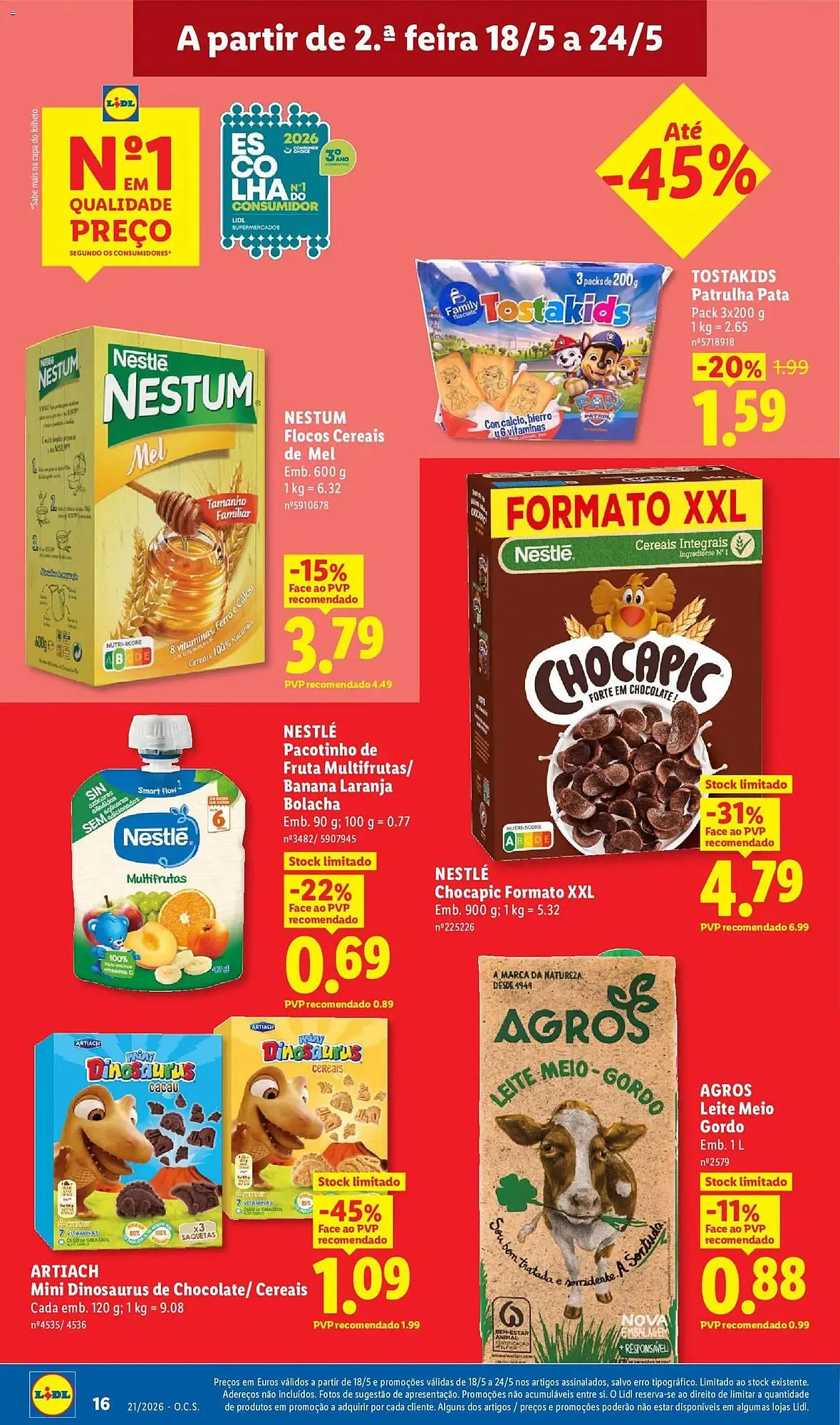 Folheto Folheto Lidl de 18 de maio até 24 de maio 2026 - Pagina 16
