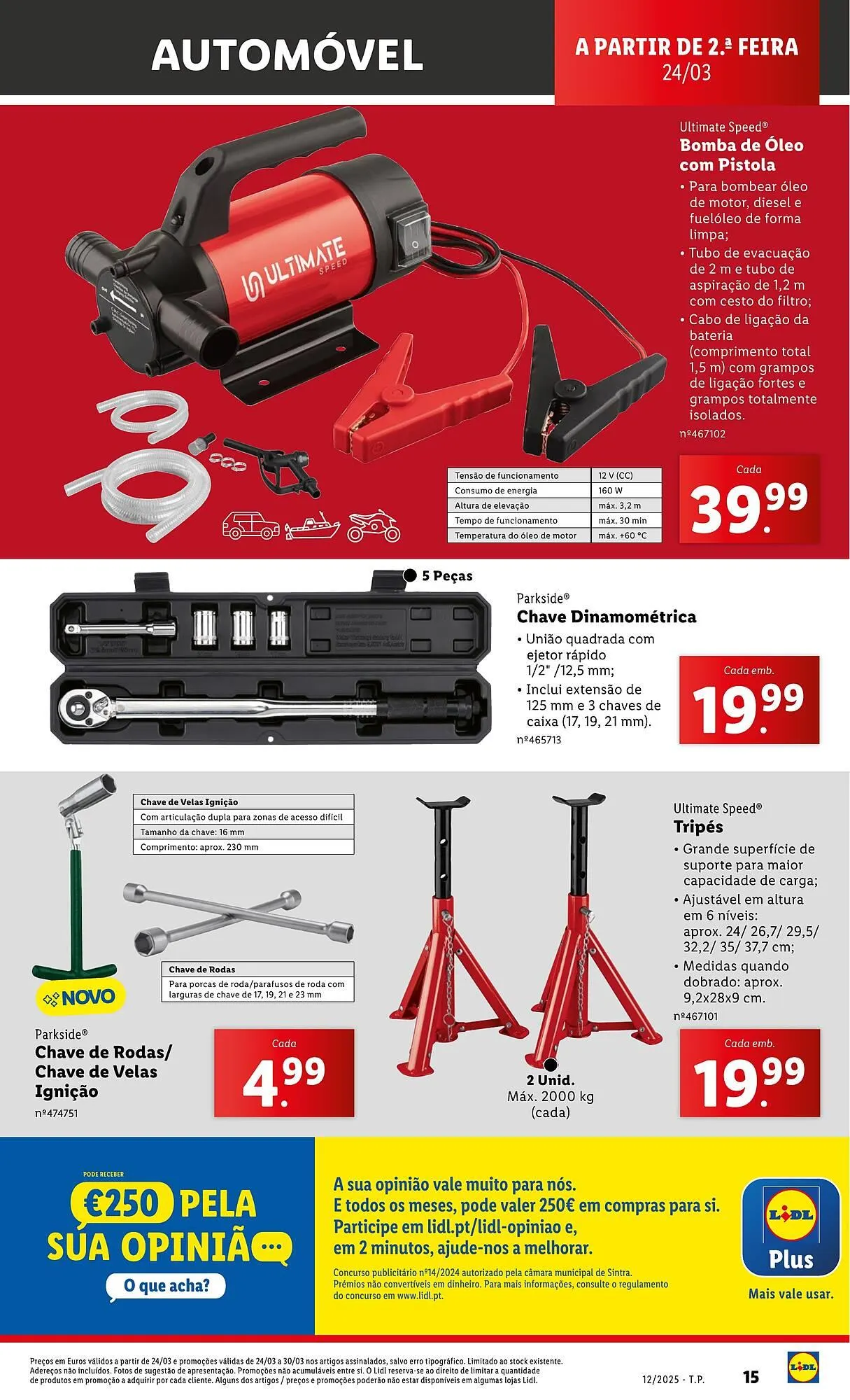 Folheto Folheto Lidl de 20 de março até 26 de março 2025 - Pagina 15