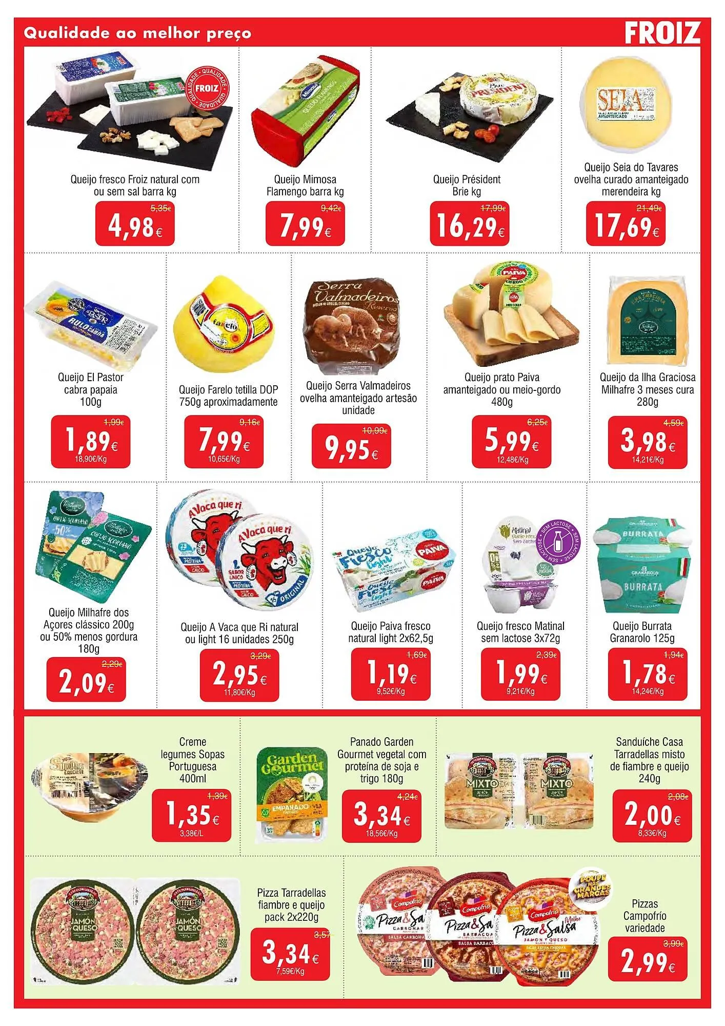 Folheto Folheto Froiz de 28 de fevereiro até 18 de março 2025 - Pagina 9