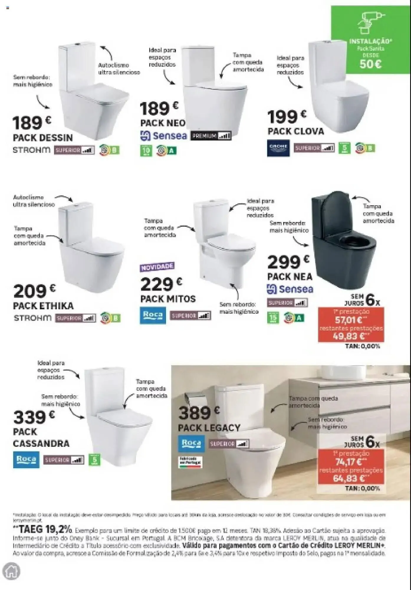 Folheto Folheto Leroy Merlin de 6 de junho até 7 de agosto 2025 - Pagina 69