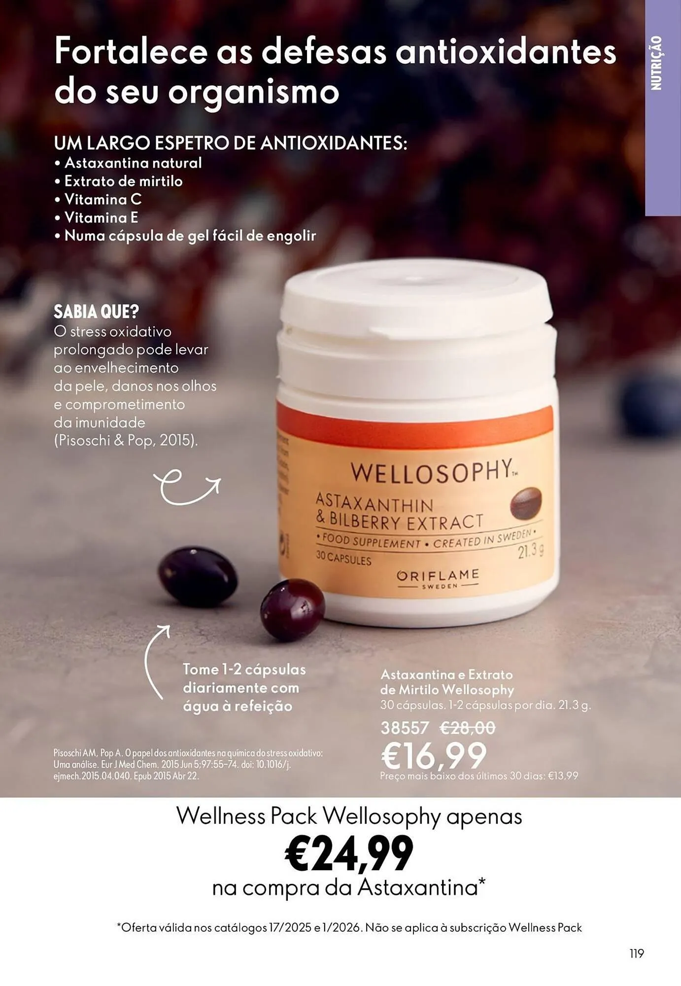 Folheto Catálogo Oriflame de 3 de dezembro até 22 de dezembro 2025 - Pagina 119