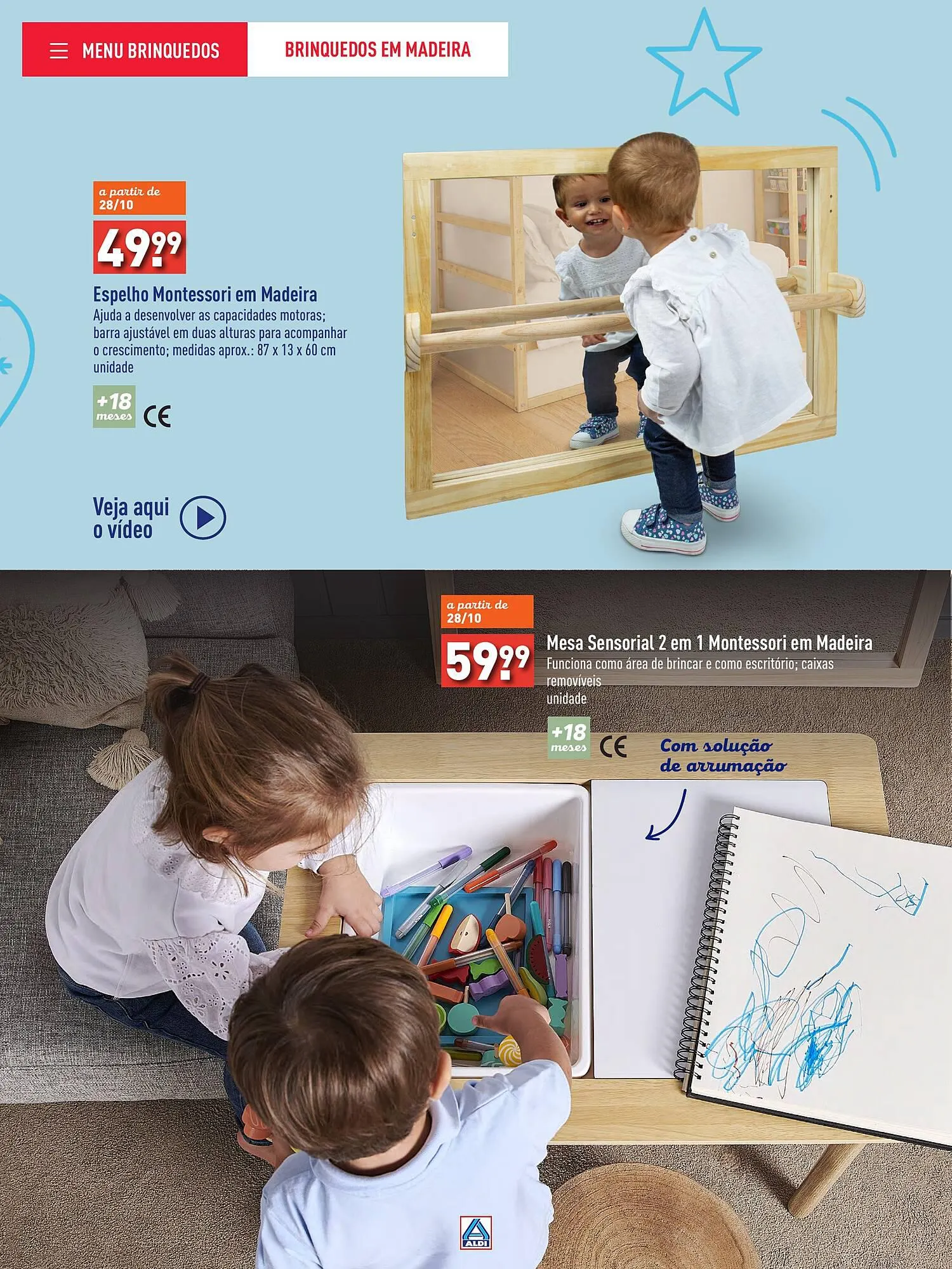 Folheto Folheto ALDI de 29 de novembro até 24 de dezembro 2023 - Pagina 7