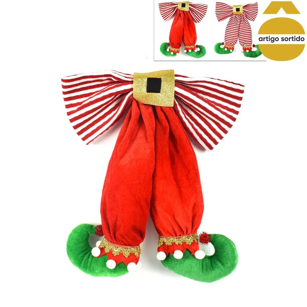 Laço Com Pernas Veludo