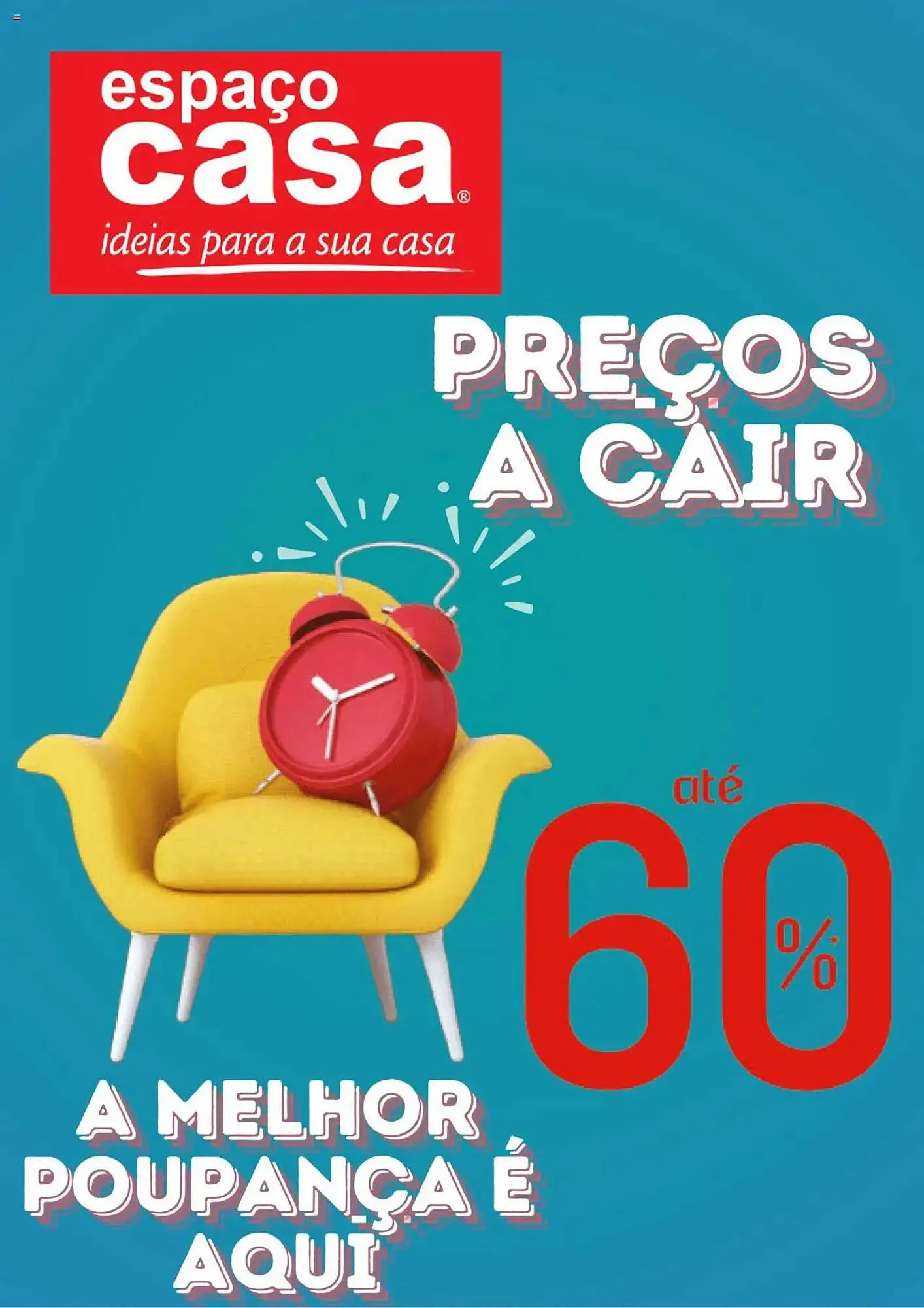 Folheto Espaço Casa - 1