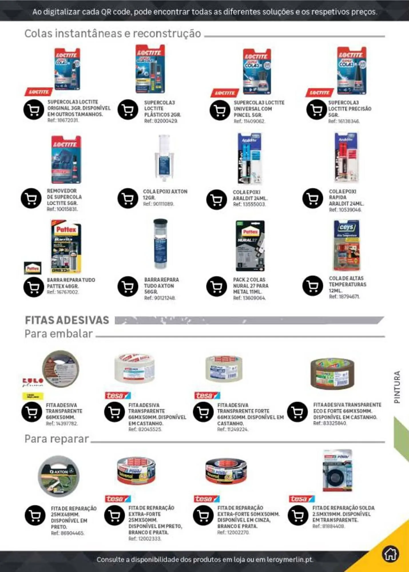 Folheto Folheto Leroy Merlin de 23 de julho até 23 de julho 2026 - Pagina 317