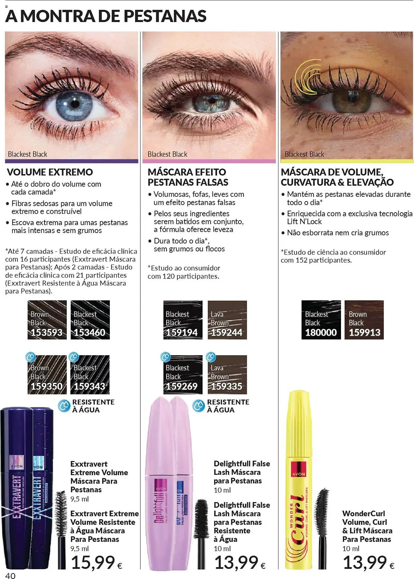 Folheto Catálogo Avon de 1 de janeiro até 1 de fevereiro 2026 - Pagina 40