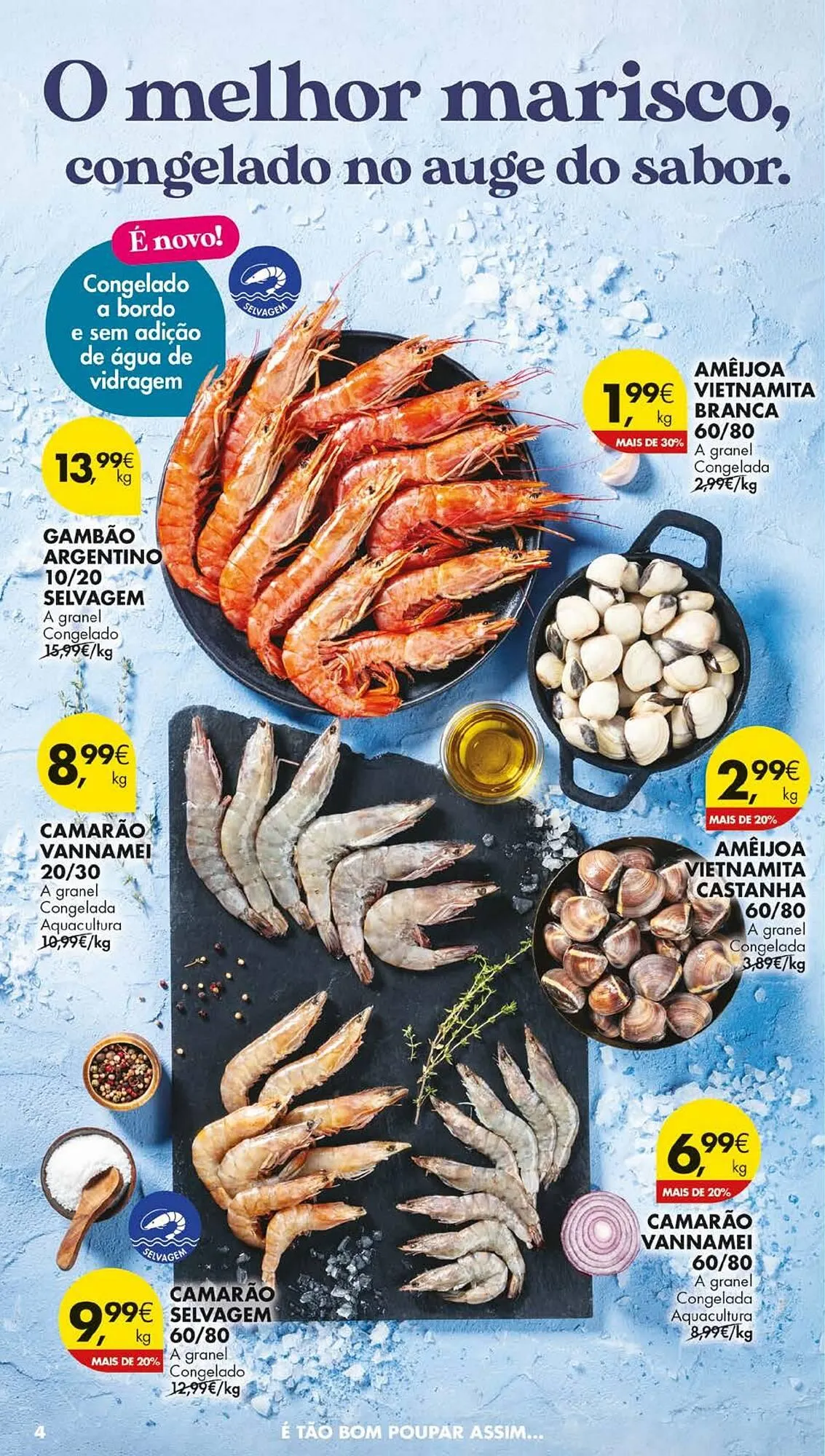 Folheto Folheto Pingo Doce de 25 de novembro até 1 de dezembro 2025 - Pagina 4