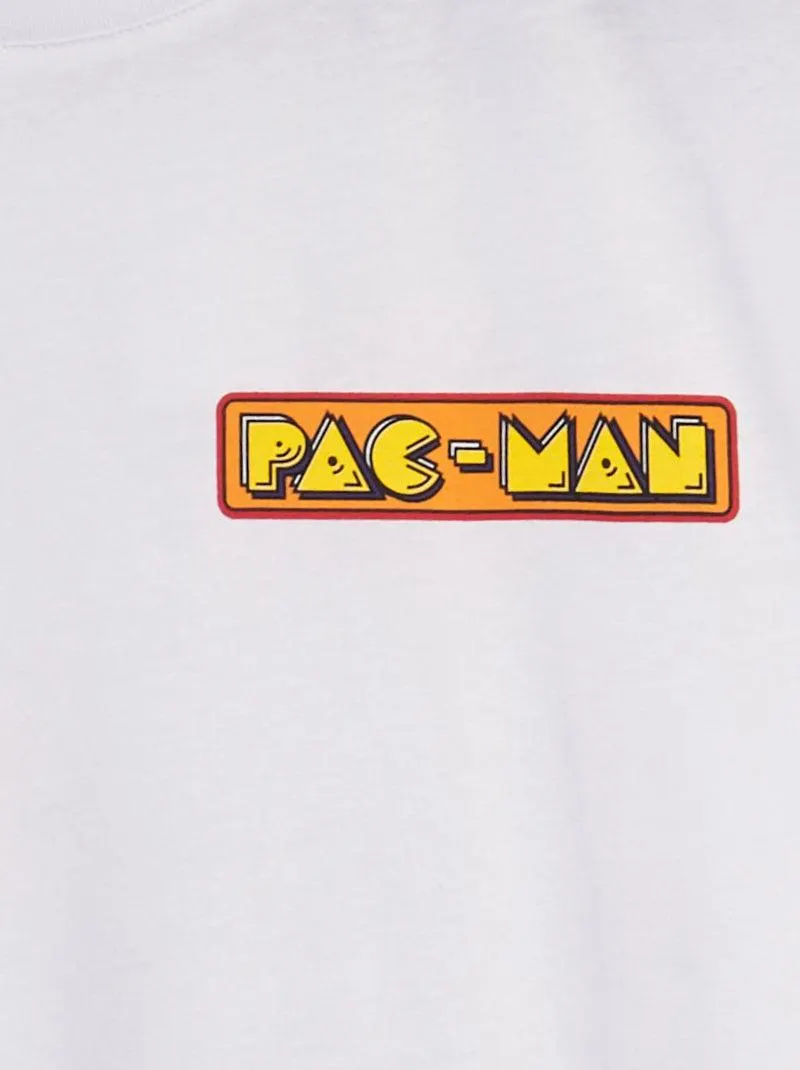 T-shirt 'Pac-Man' - Branco