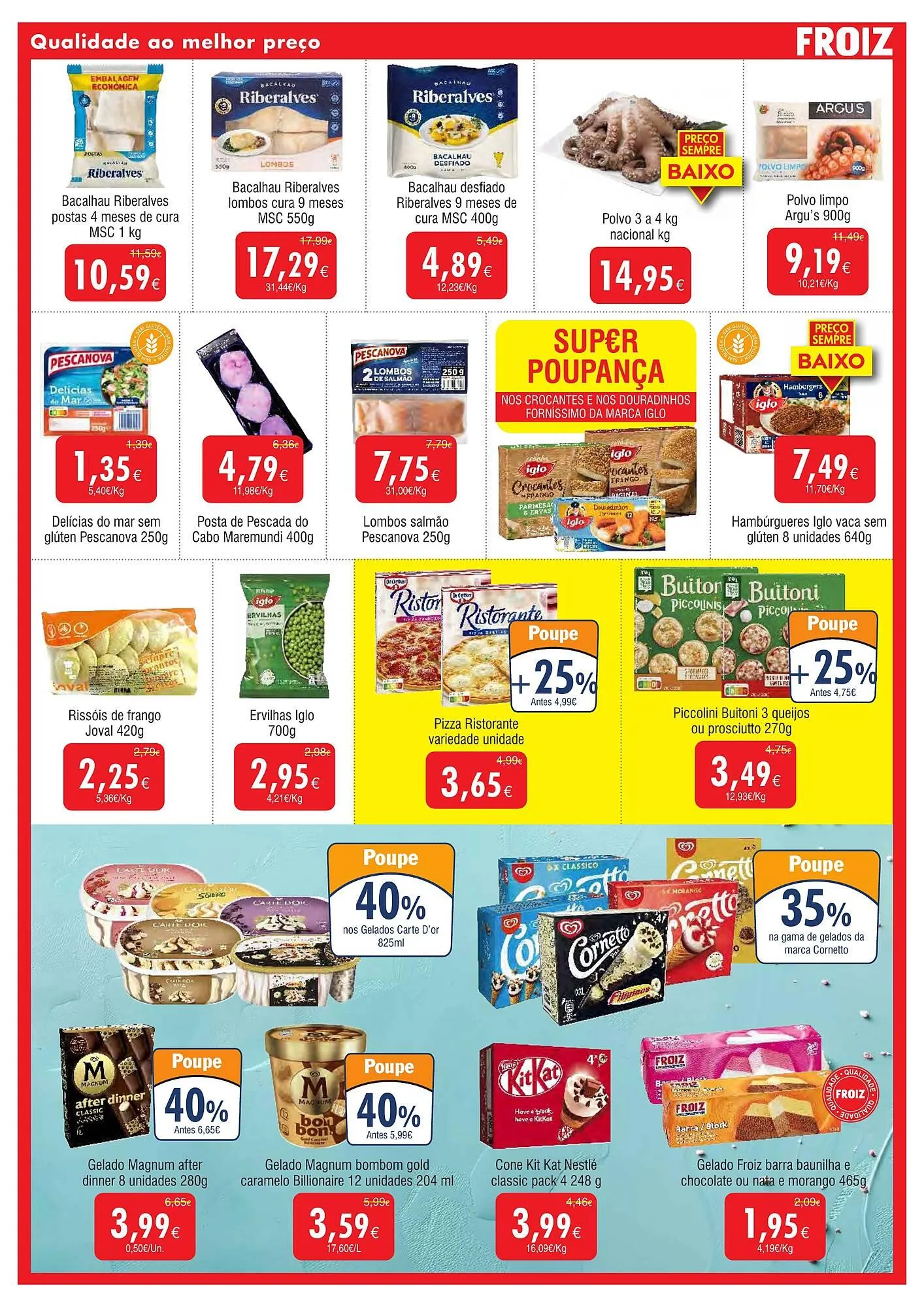 Folheto Folheto Froiz de 28 de fevereiro até 18 de março 2025 - Pagina 5