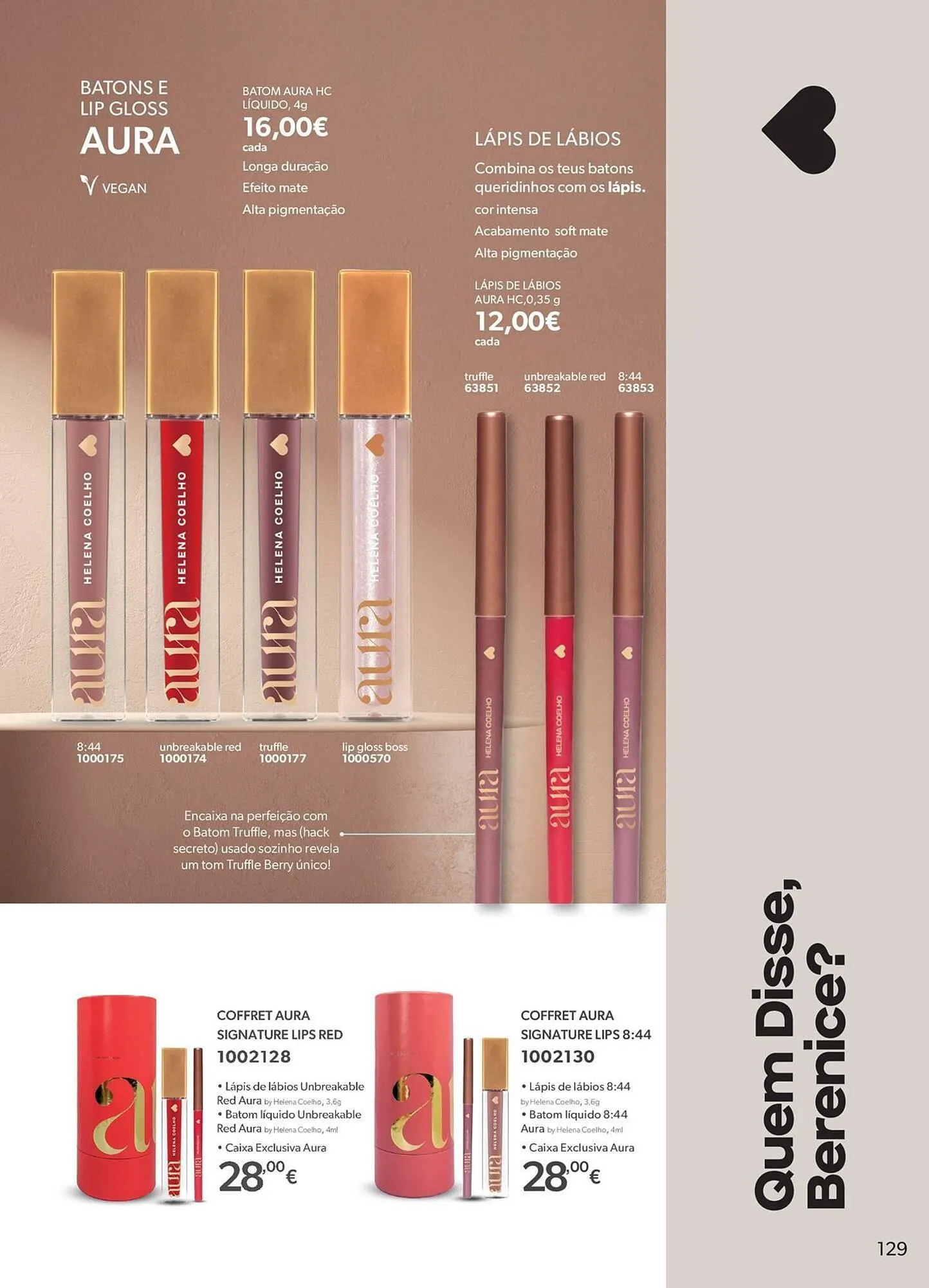 Folheto Folheto O Boticário de 19 de março até 7 de abril 2026 - Pagina 133