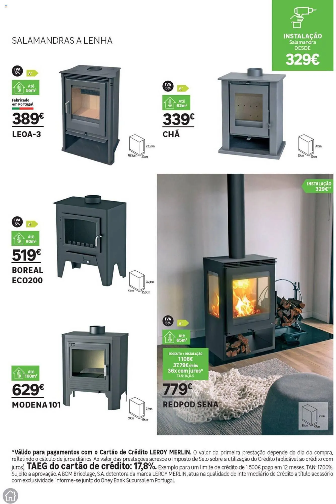 Folheto Folheto Leroy Merlin de 13 de outubro até 30 de dezembro 2023 - Pagina 19