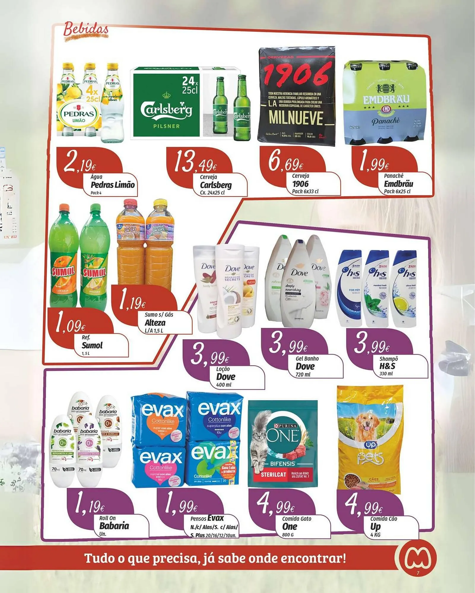 Folheto Folheto Miranda Supermercados de 11 de junho até 24 de junho 2025 - Pagina 7