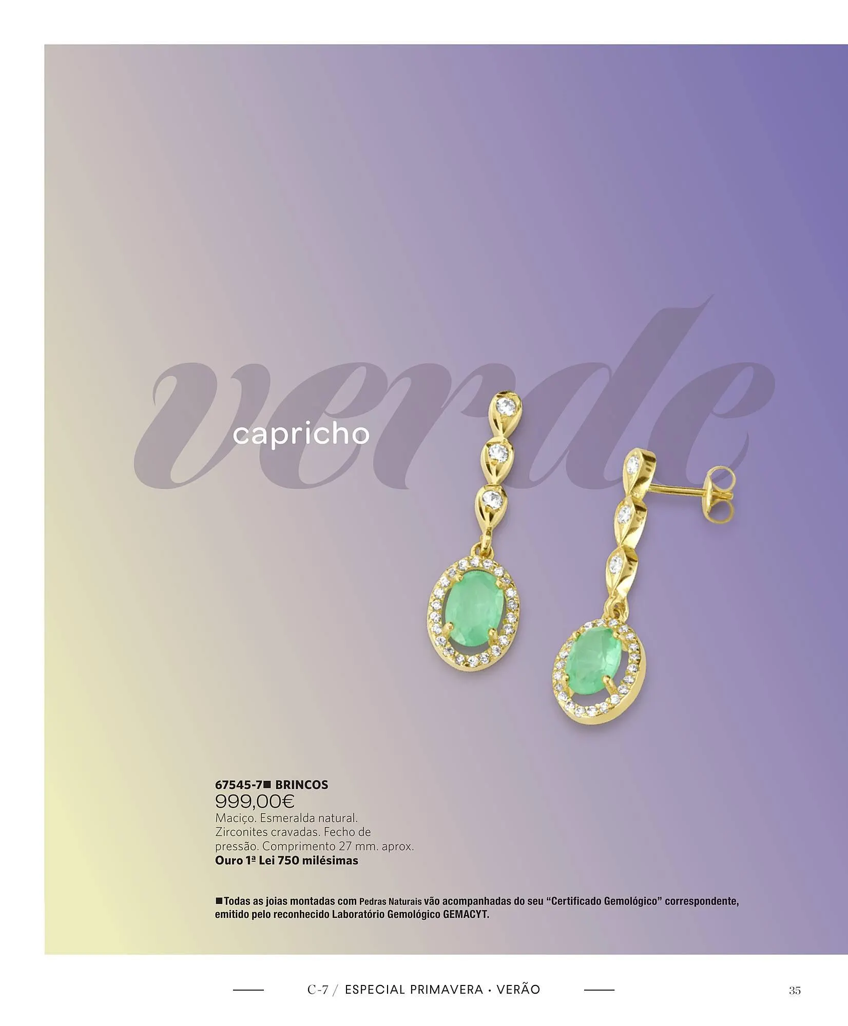 Folheto Folheto Cristian Lay de 5 de maio até 31 de maio 2025 - Pagina 35