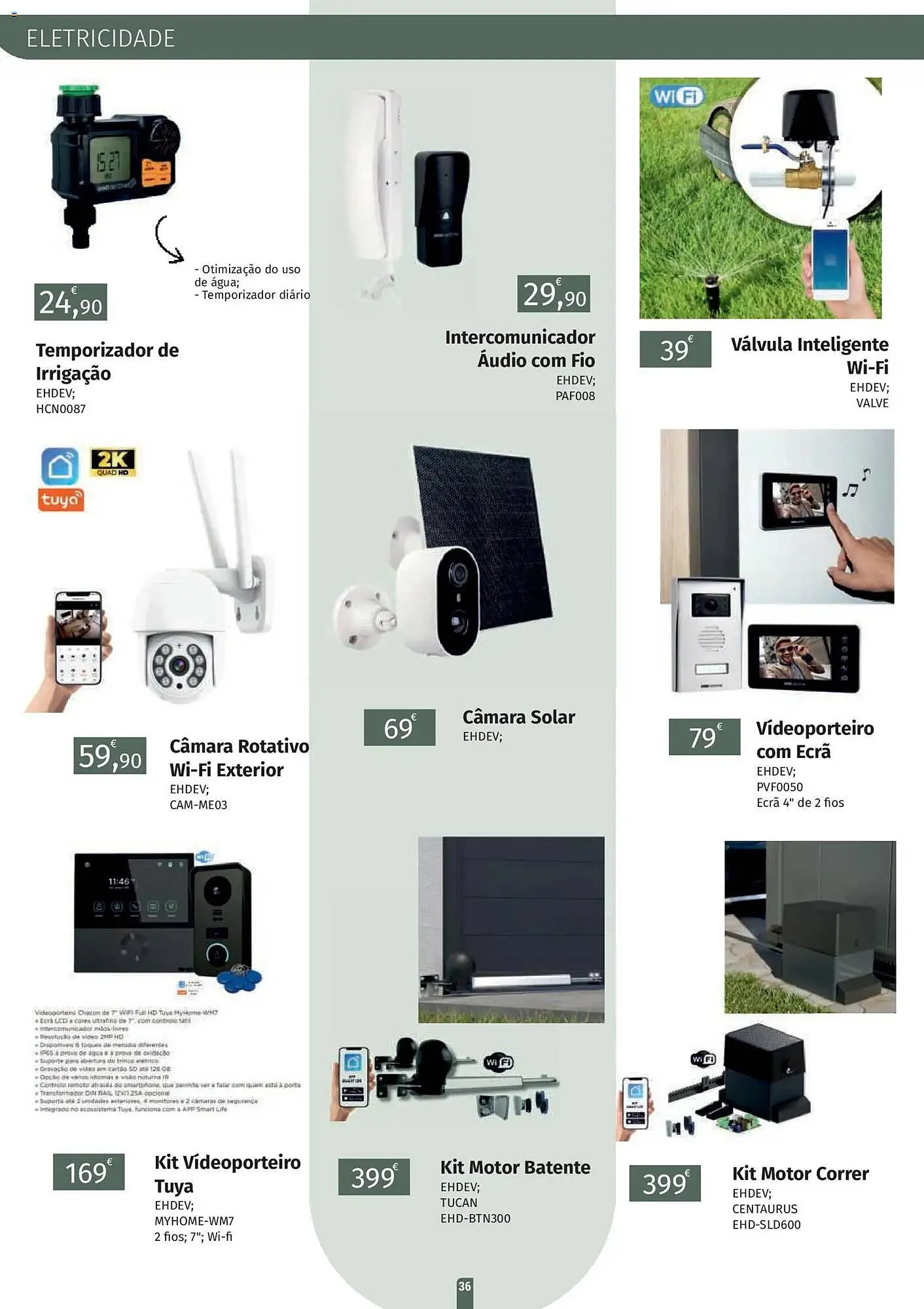 Folheto Folheto E.Leclerc de 23 de março até 9 de junho 2026 - Pagina 36