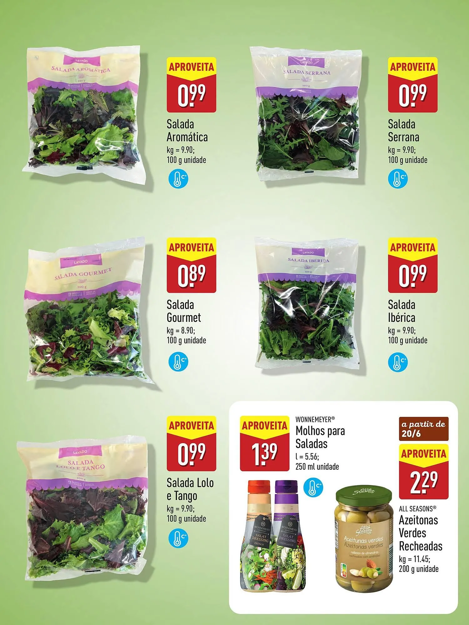 Folheto Folheto ALDI de 9 de junho até 1 de setembro 2025 - Pagina 21