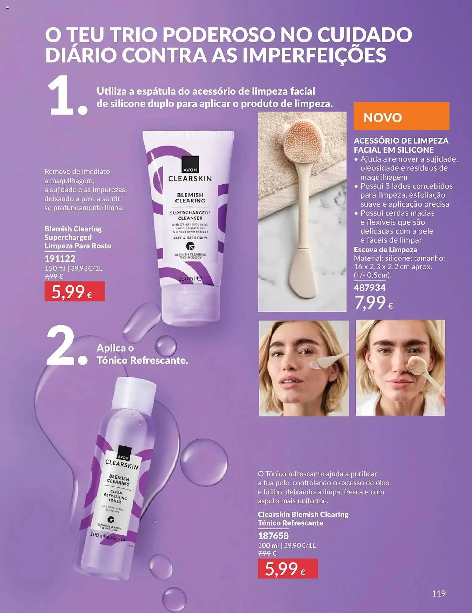 Folheto Catálogo Avon de 1 de maio até 31 de maio 2026 - Pagina 119