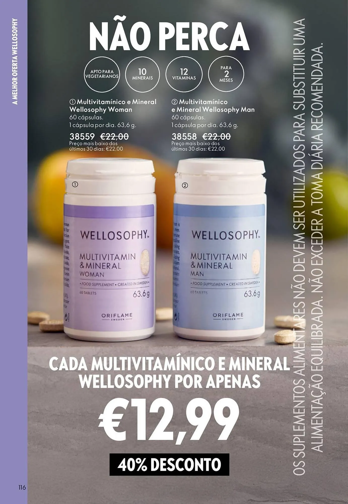 Folheto Catálogo Oriflame de 25 de março até 14 de abril 2026 - Pagina 116