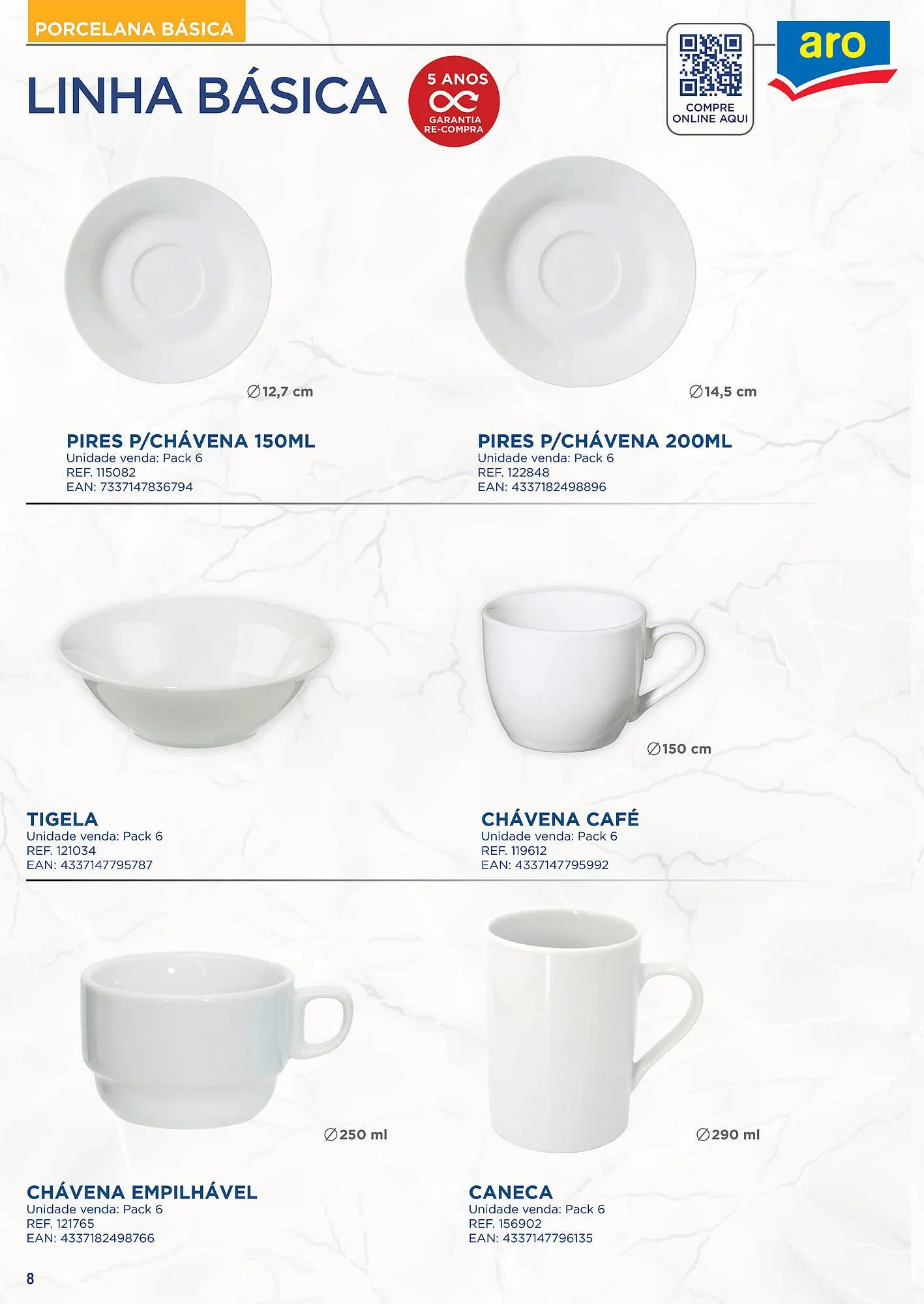 Folheto Folheto Makro de 1 de agosto até 28 de dezembro 2024 - Pagina 8