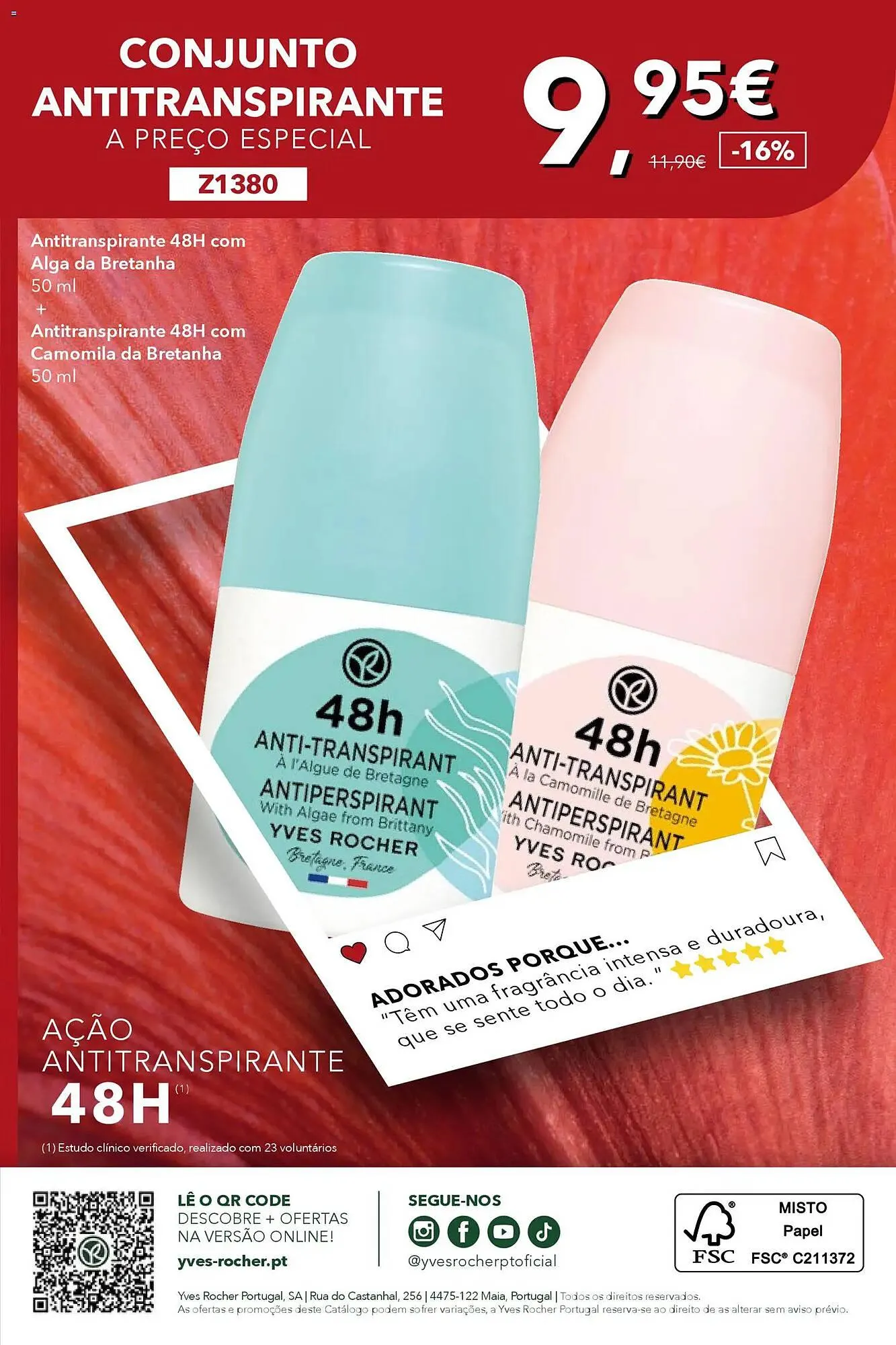 Folheto Catálogo Yves Rocher de 31 de dezembro até 30 de janeiro 2026 - Pagina 76