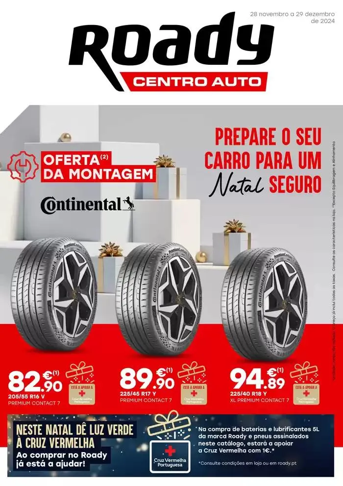 Folheto Catálogo Roady de 28 de novembro até 29 de dezembro 2024 - Pagina 1