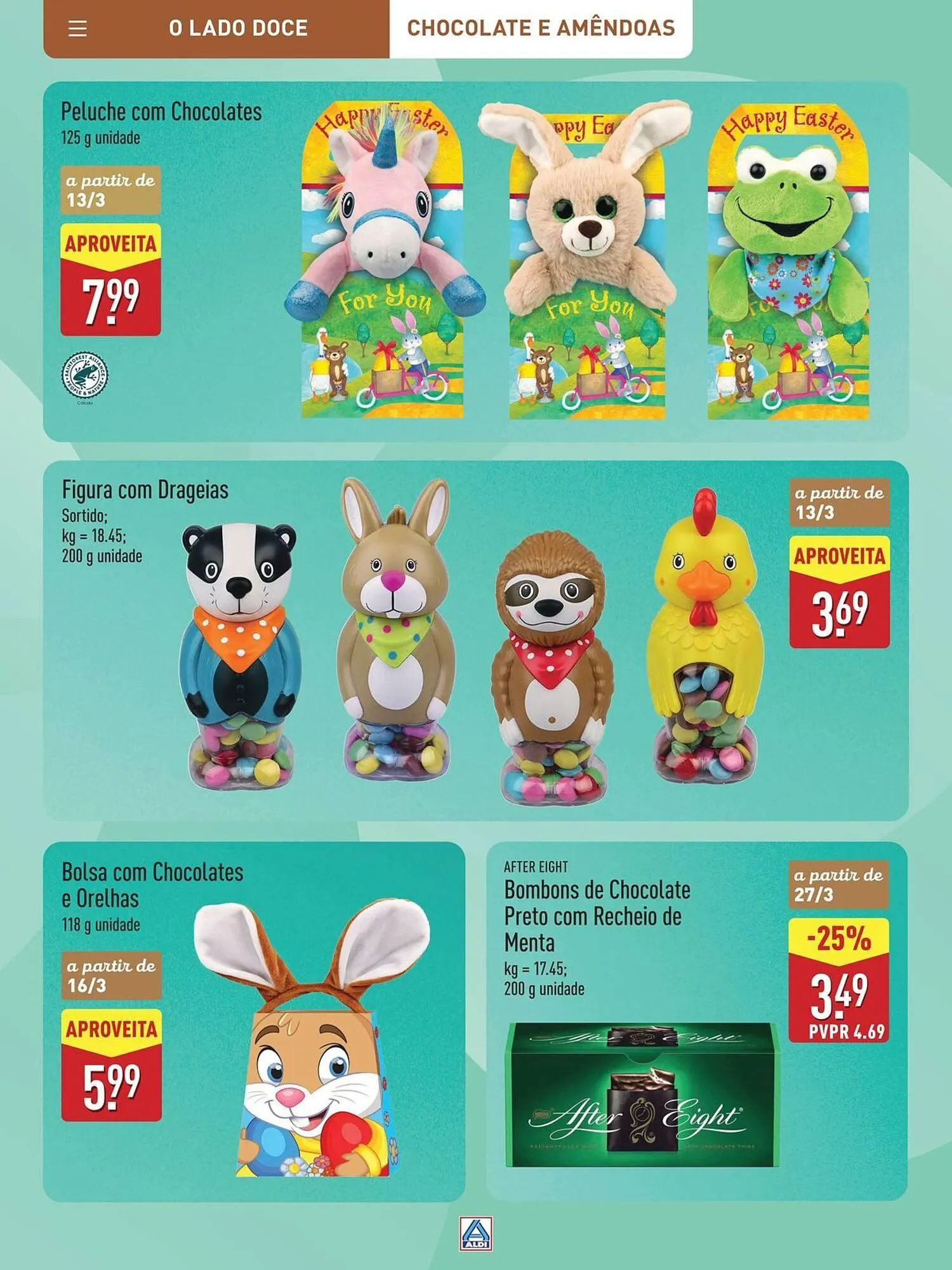 Folheto Folheto ALDI de 16 de março até 22 de março 2026 - Pagina 17