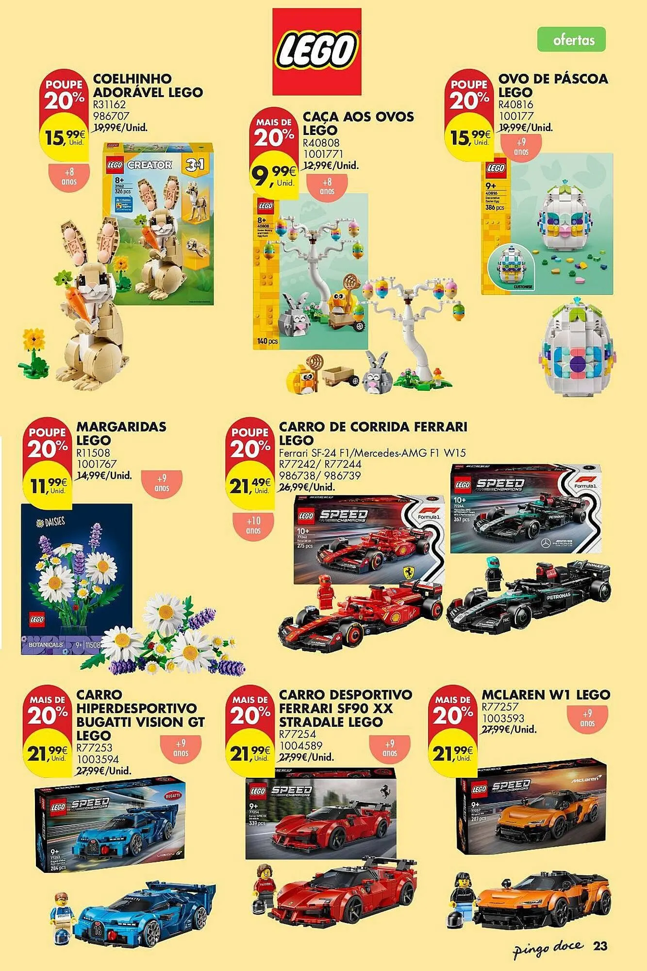 Folheto Folheto Pingo Doce de 10 de março até 6 de abril 2026 - Pagina 23
