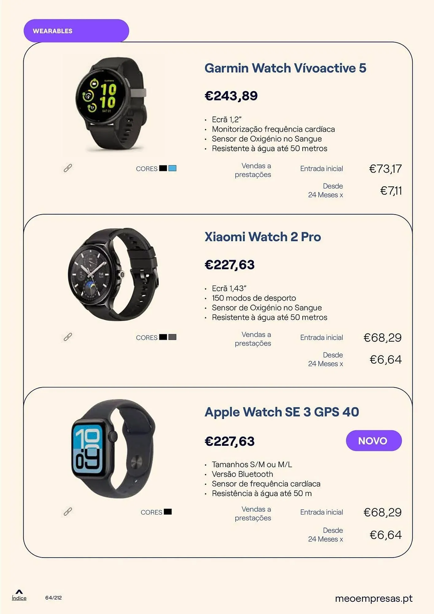 Folheto Catálogo MEO de 20 de outubro até 31 de dezembro 2025 - Pagina 64