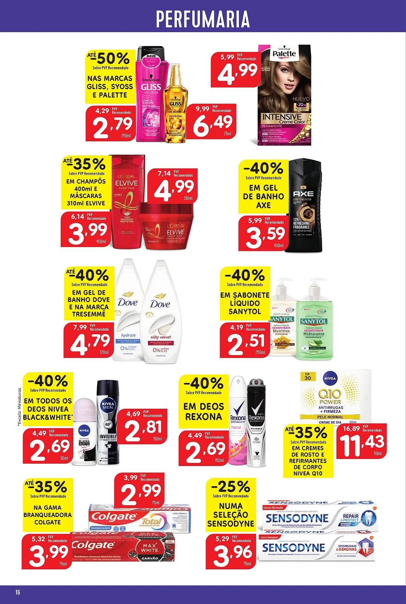 Folheto Folheto Minipreço de 20 de março até 26 de março 2025 - Pagina 16
