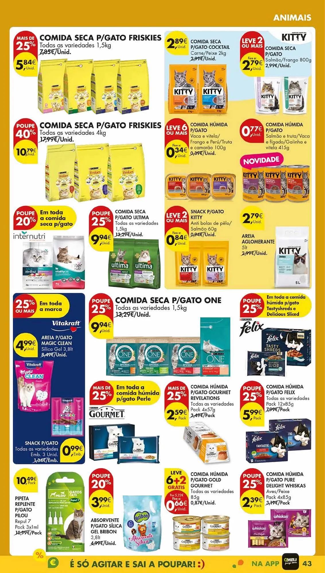 Folheto Folheto Pingo Doce de 6 de maio até 12 de maio 2025 - Pagina 47