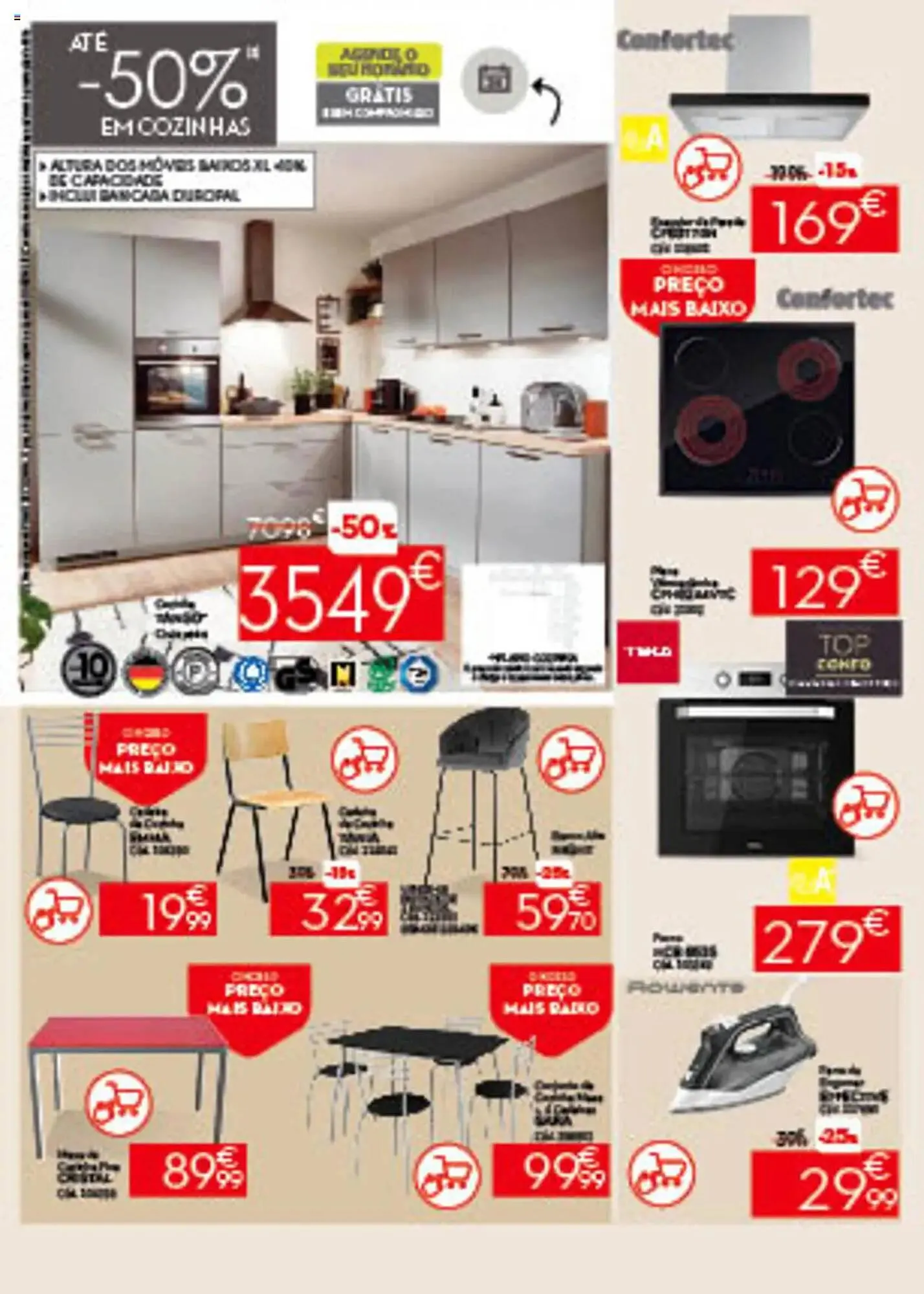 Folheto Folheto Conforama de 27 de fevereiro até 26 de março 2025 - Pagina 14