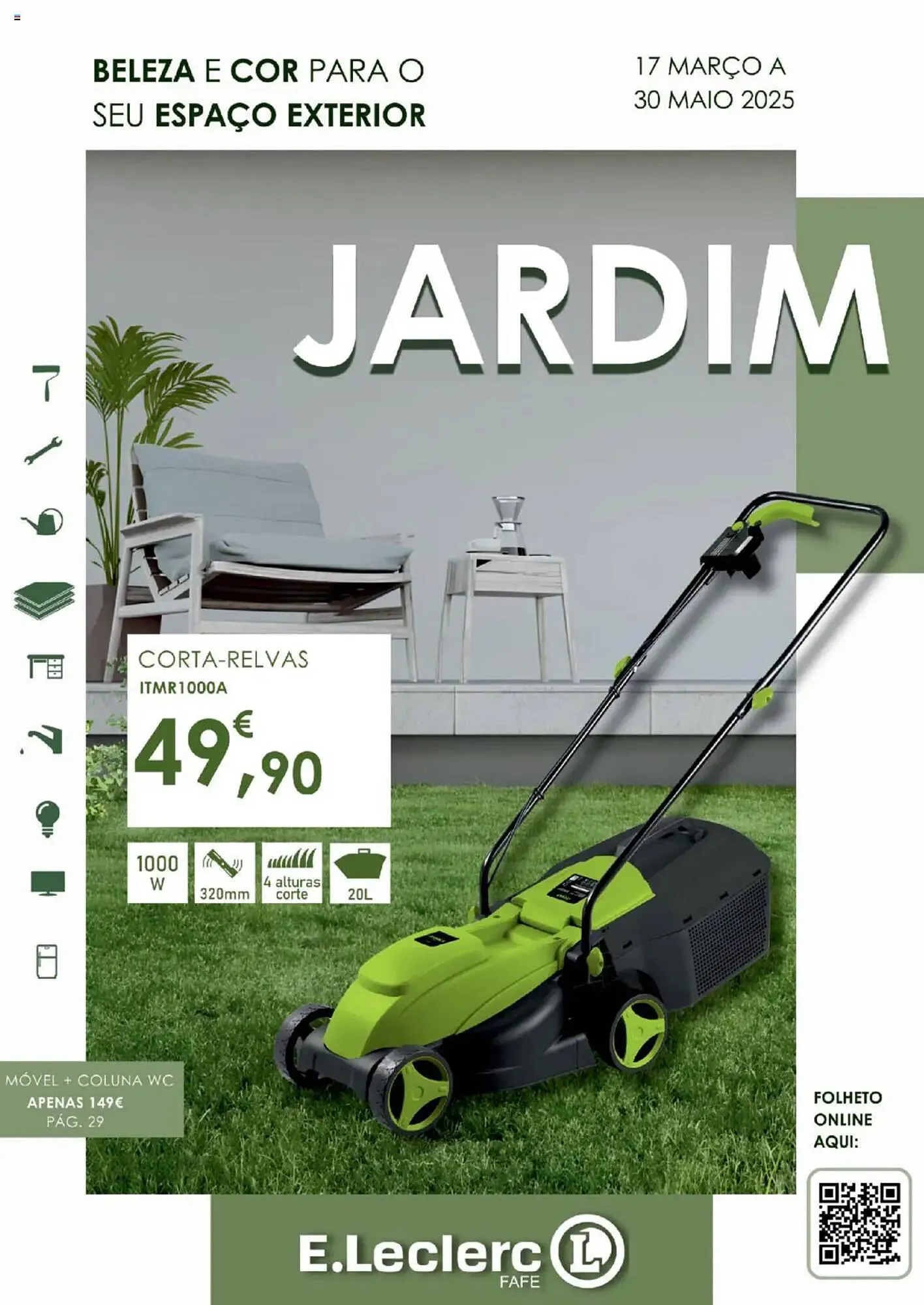 Folheto Folheto E.Leclerc de 17 de março até 30 de maio 2025 - Pagina 1