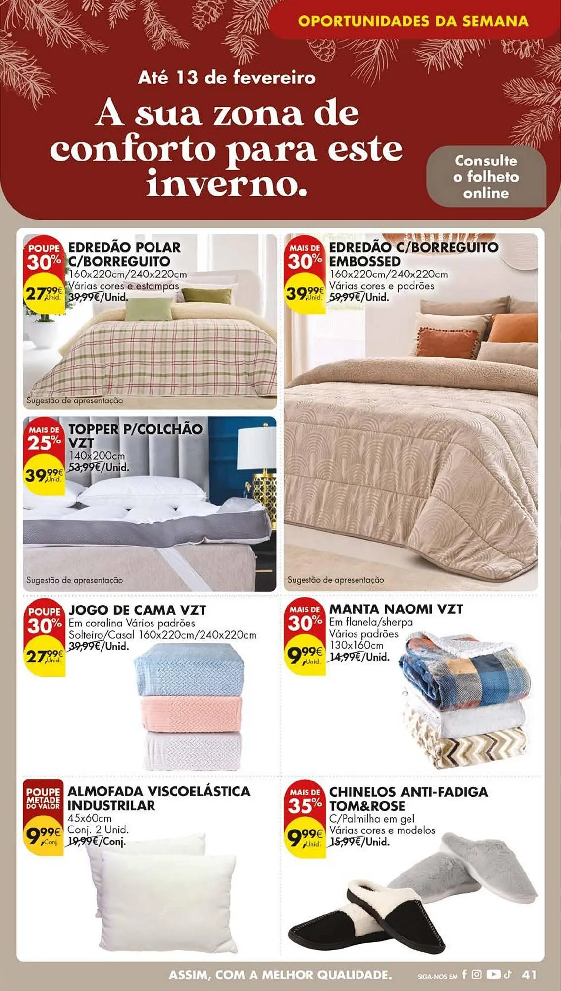 Folheto Folheto Pingo Doce de 13 de janeiro até 19 de janeiro 2026 - Pagina 45