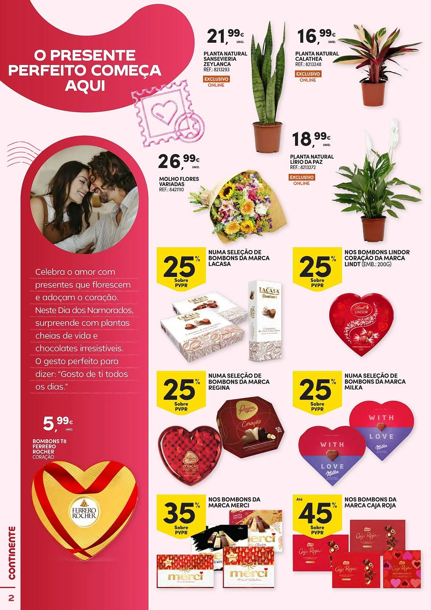 Folheto Folheto Continente de 3 de fevereiro até 14 de fevereiro 2026 - Pagina 2