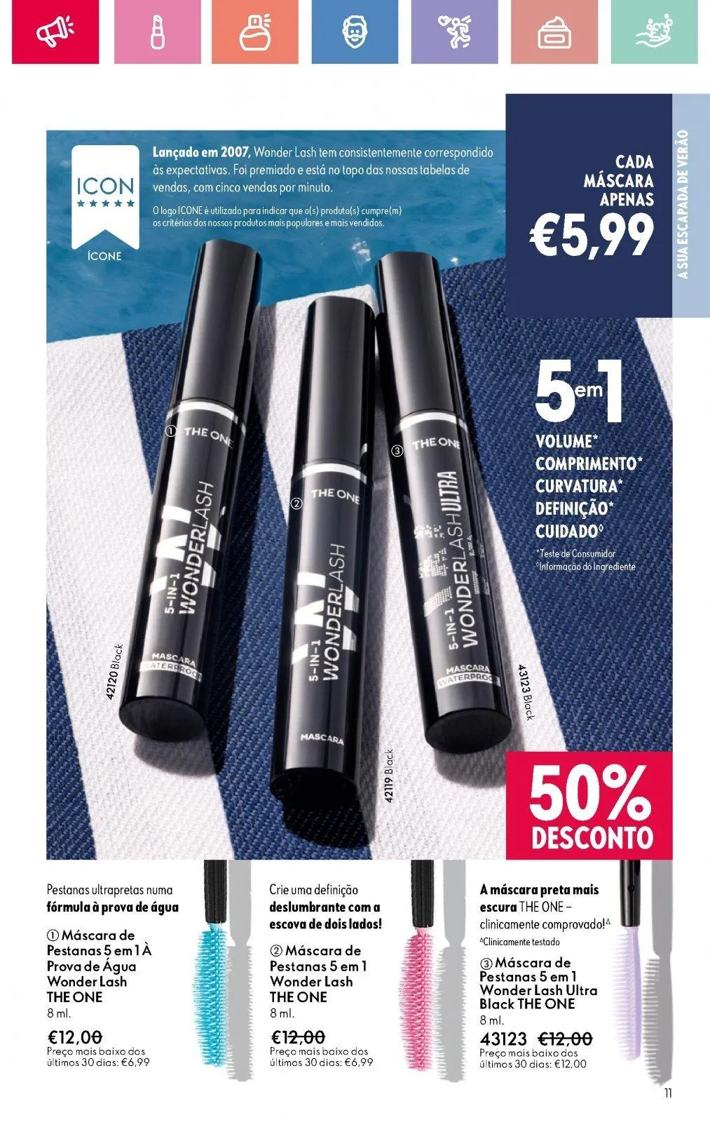Folheto Folheto de Oriflame até 05.07.2025 de 18 de junho até 5 de julho 2025 - Pagina 11