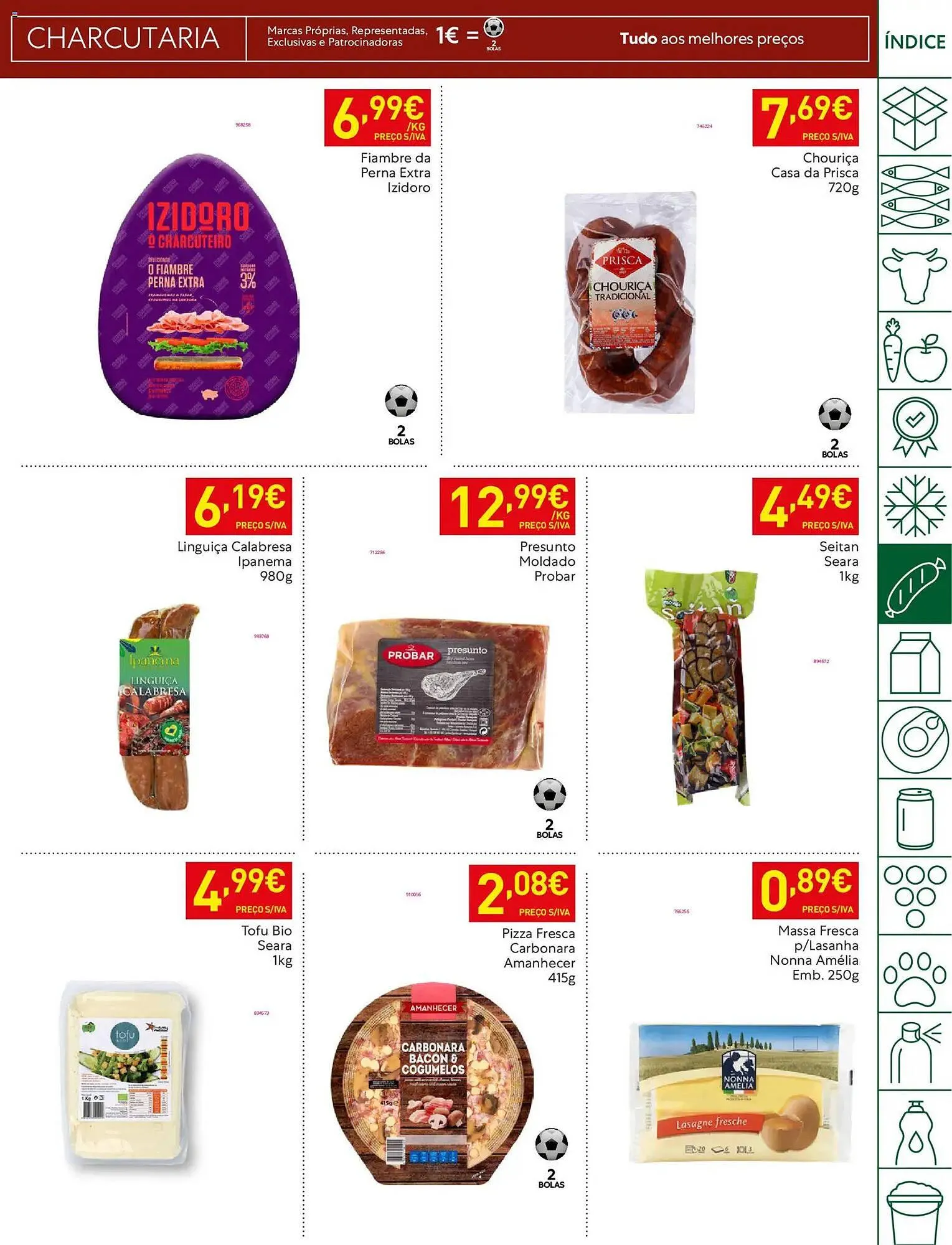 Folheto Folheto Recheio de 3 de março até 10 de março 2026 - Pagina 25