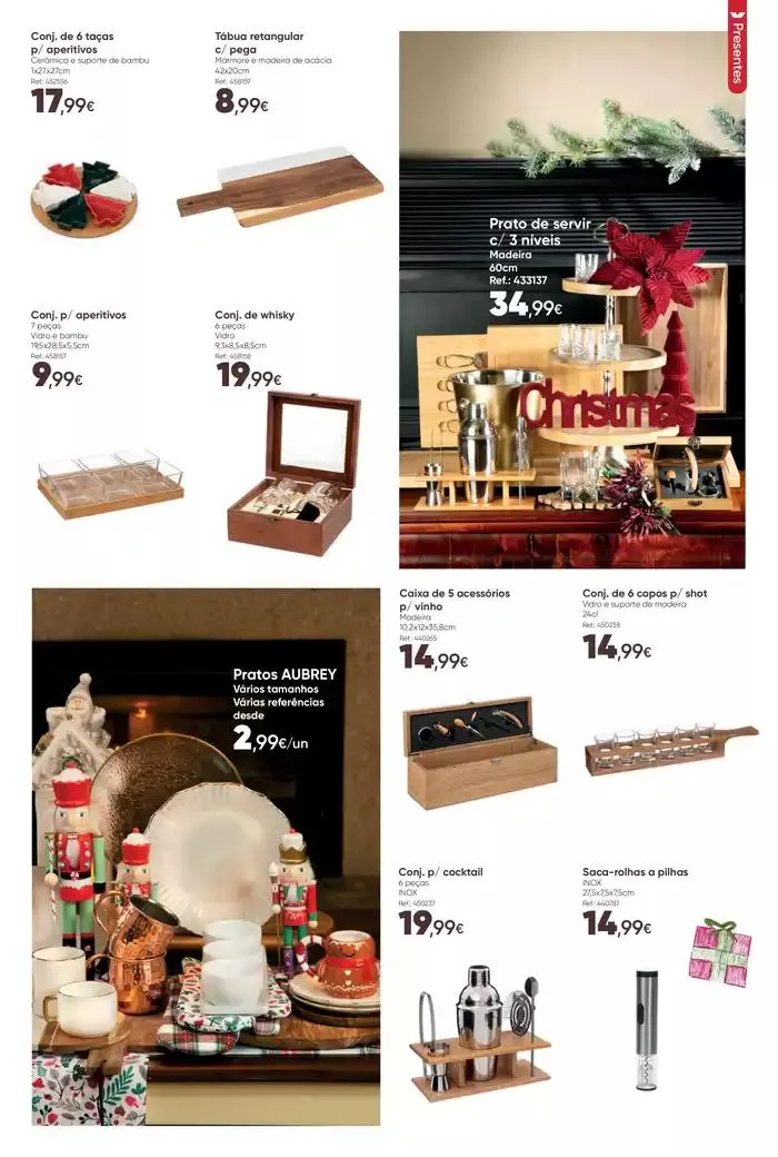 Folheto Revista hôma de 24 de outubro até 24 de dezembro 2024 - Pagina 39