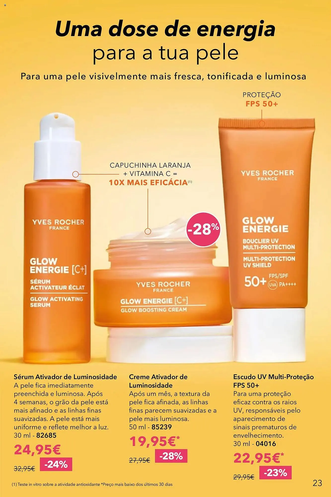 Folheto Catálogo Yves Rocher de 12 de maio até 2 de junho 2026 - Pagina 23