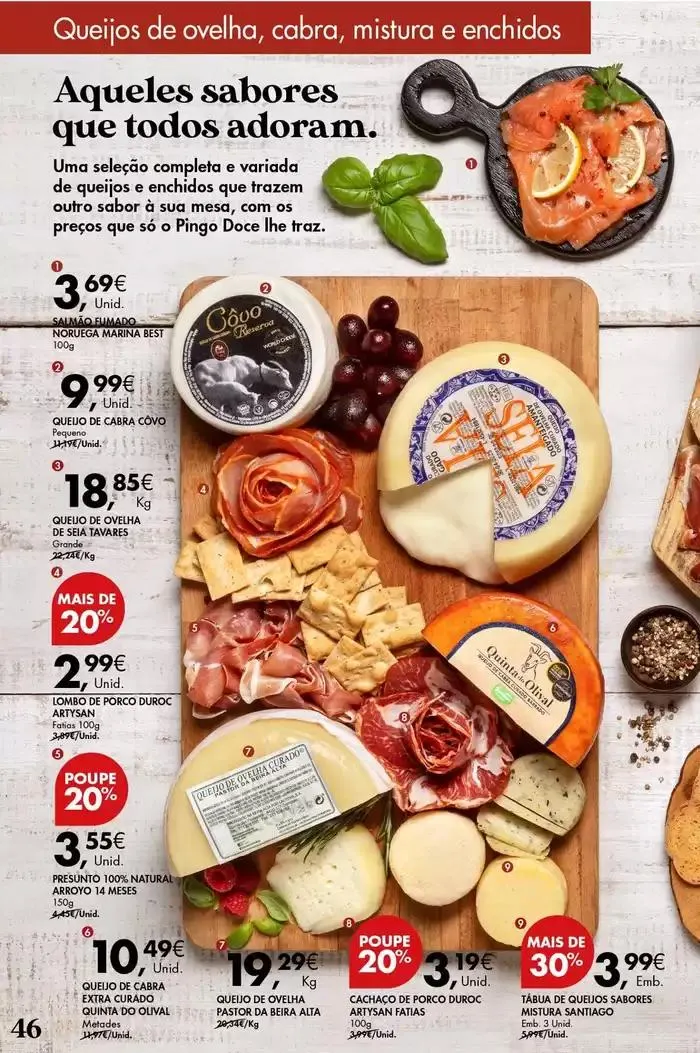 Folheto Ótima oferta para todos os clientes de 21 de janeiro até 17 de fevereiro 2025 - Pagina 46