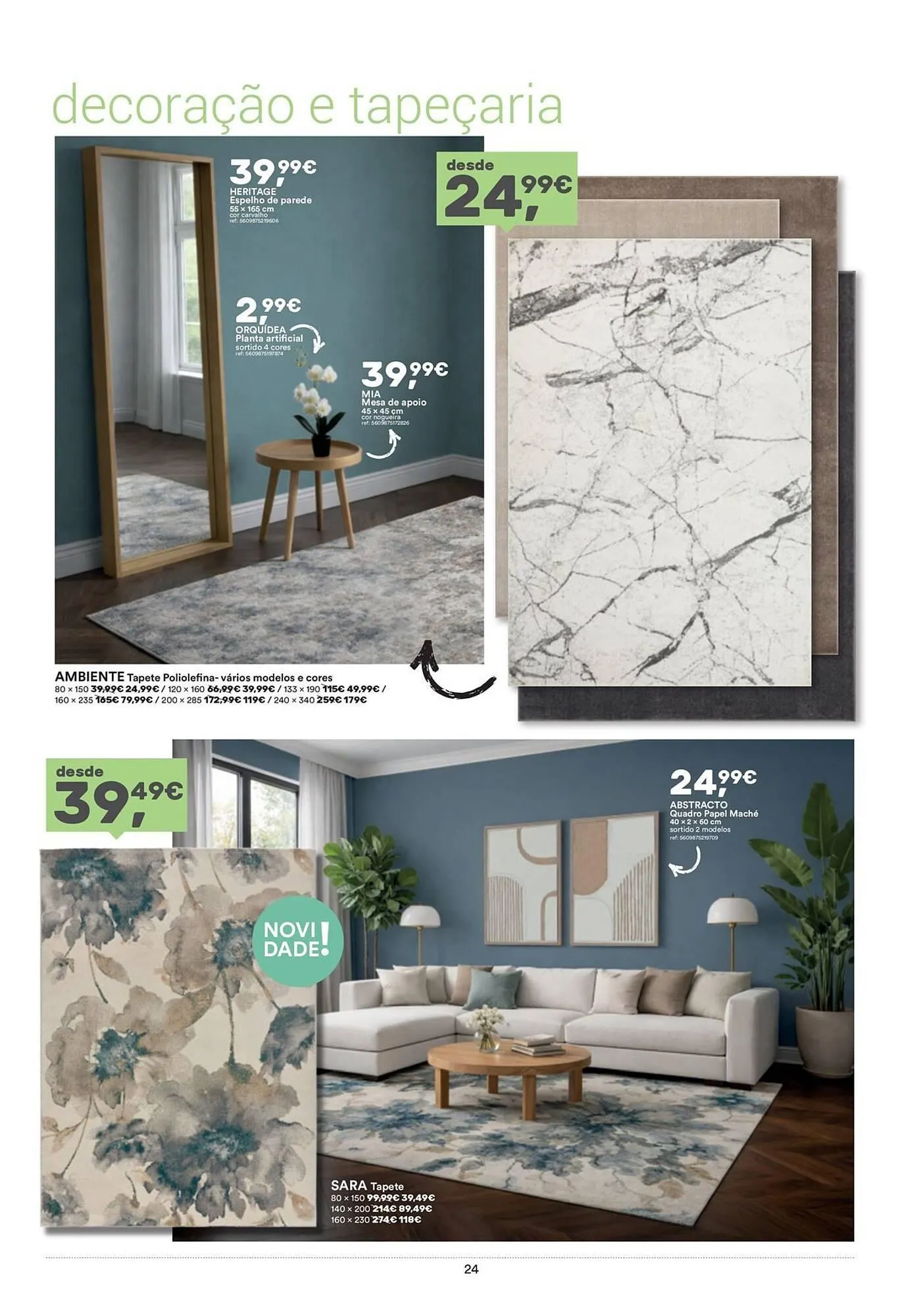 Folheto Folheto Moviflor de 30 de março até 26 de abril 2026 - Pagina 24