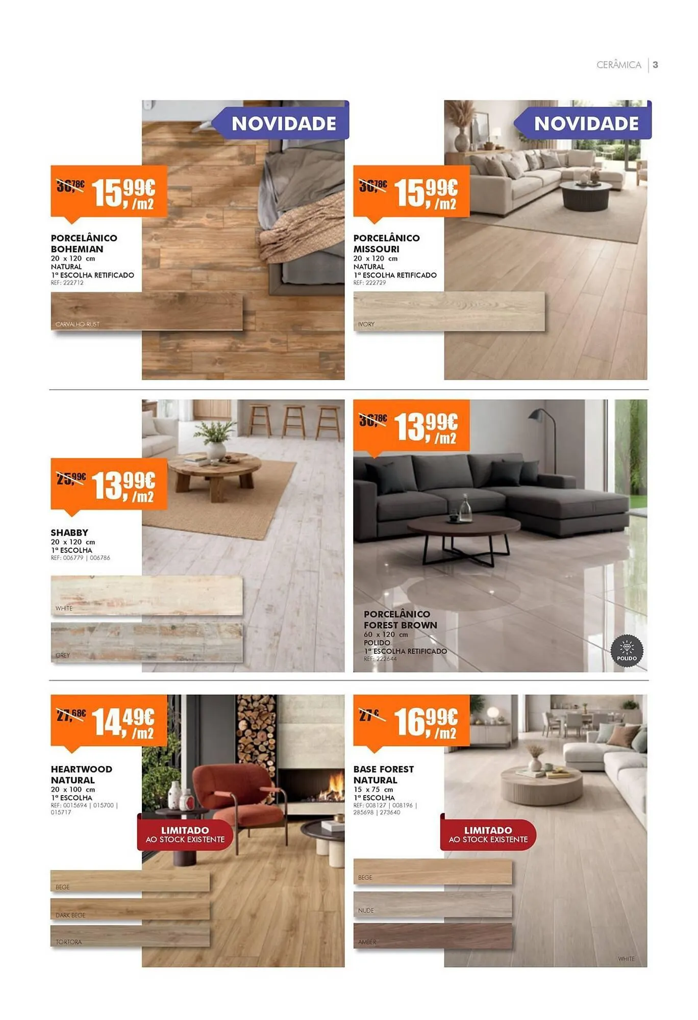 Folheto Folheto Armazéns Reis de 2 de março até 26 de abril 2026 - Pagina 3