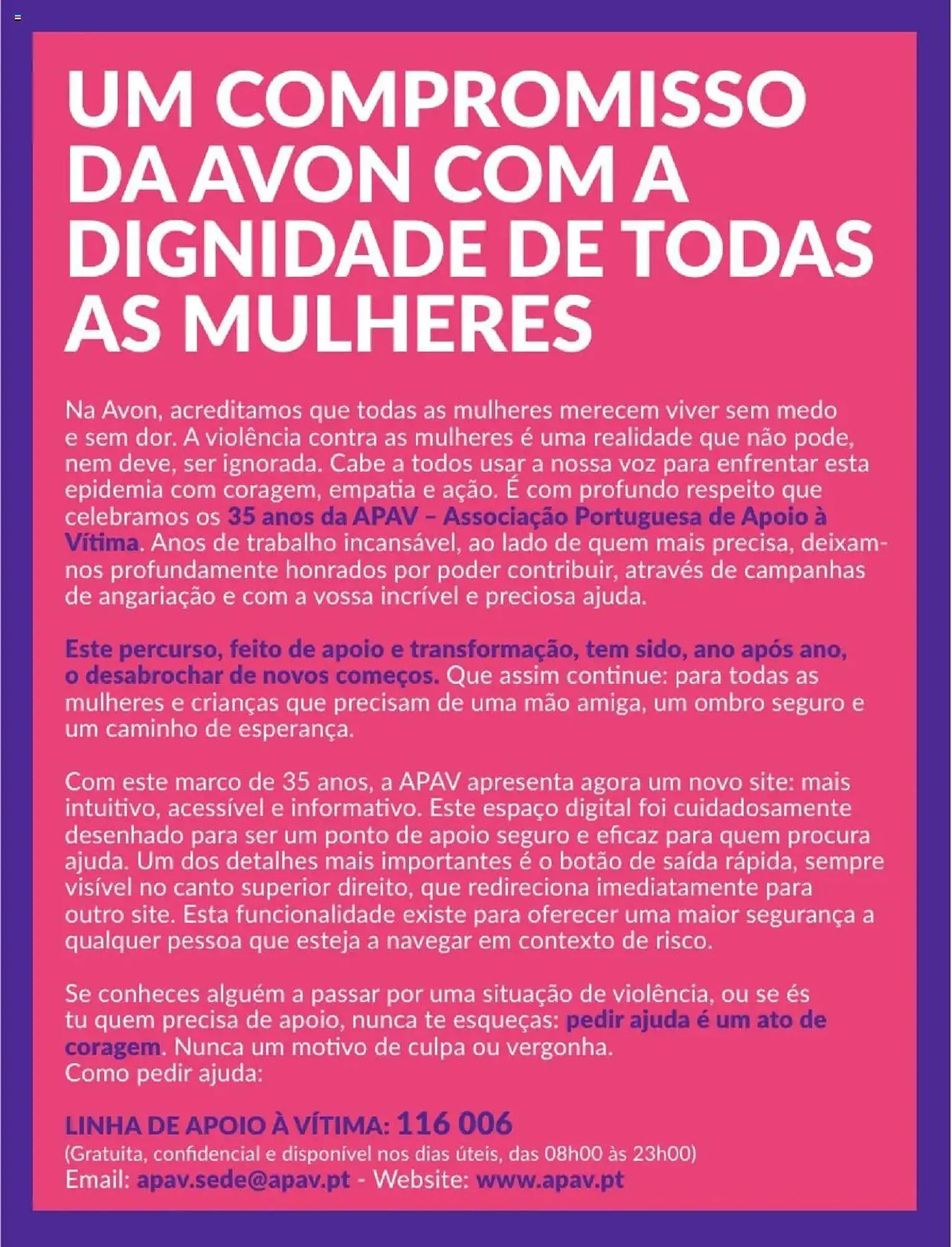 Folheto Folheto Avon de 1 de junho até 1 de julho 2025 - Pagina 2