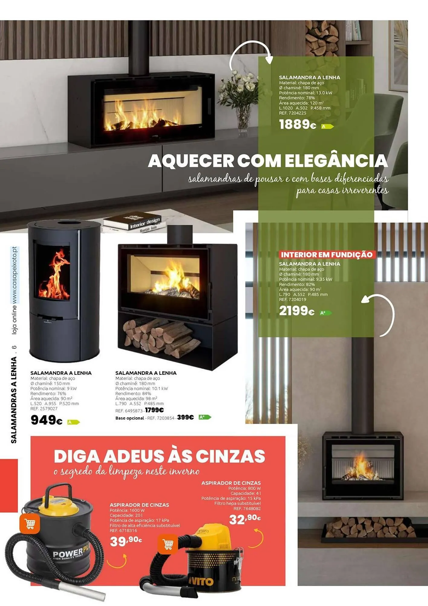 Folheto Folheto Casa Peixoto de 23 de outubro até 28 de fevereiro 2026 - Pagina 6